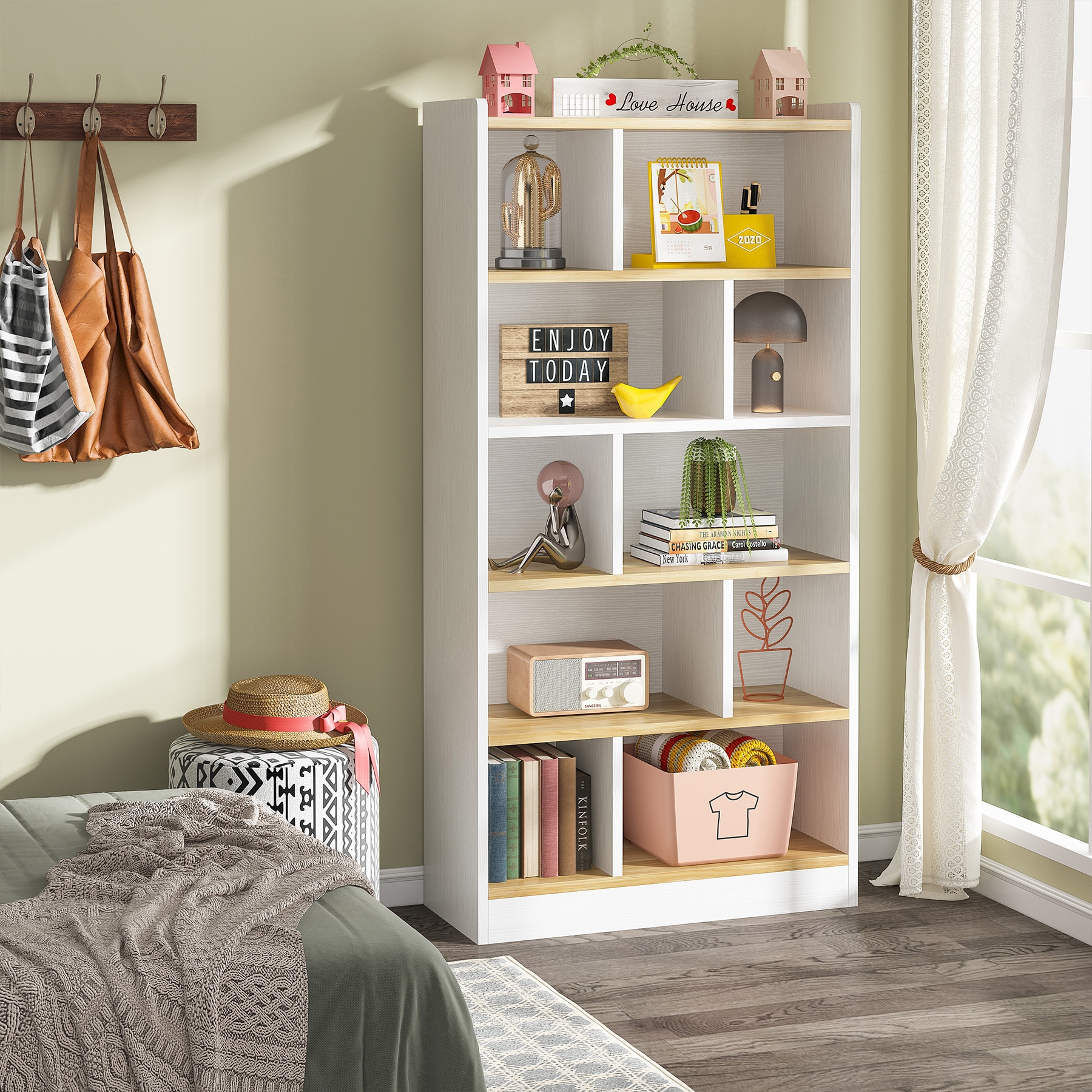 Tribesigns HOGA-XK00123 bookcases - View #3