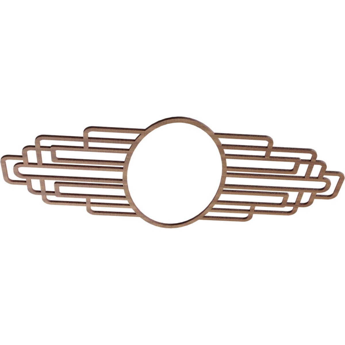 Ekena Millwork CMWP34X17X0250EBWA Ceiling-Medallions - View #2