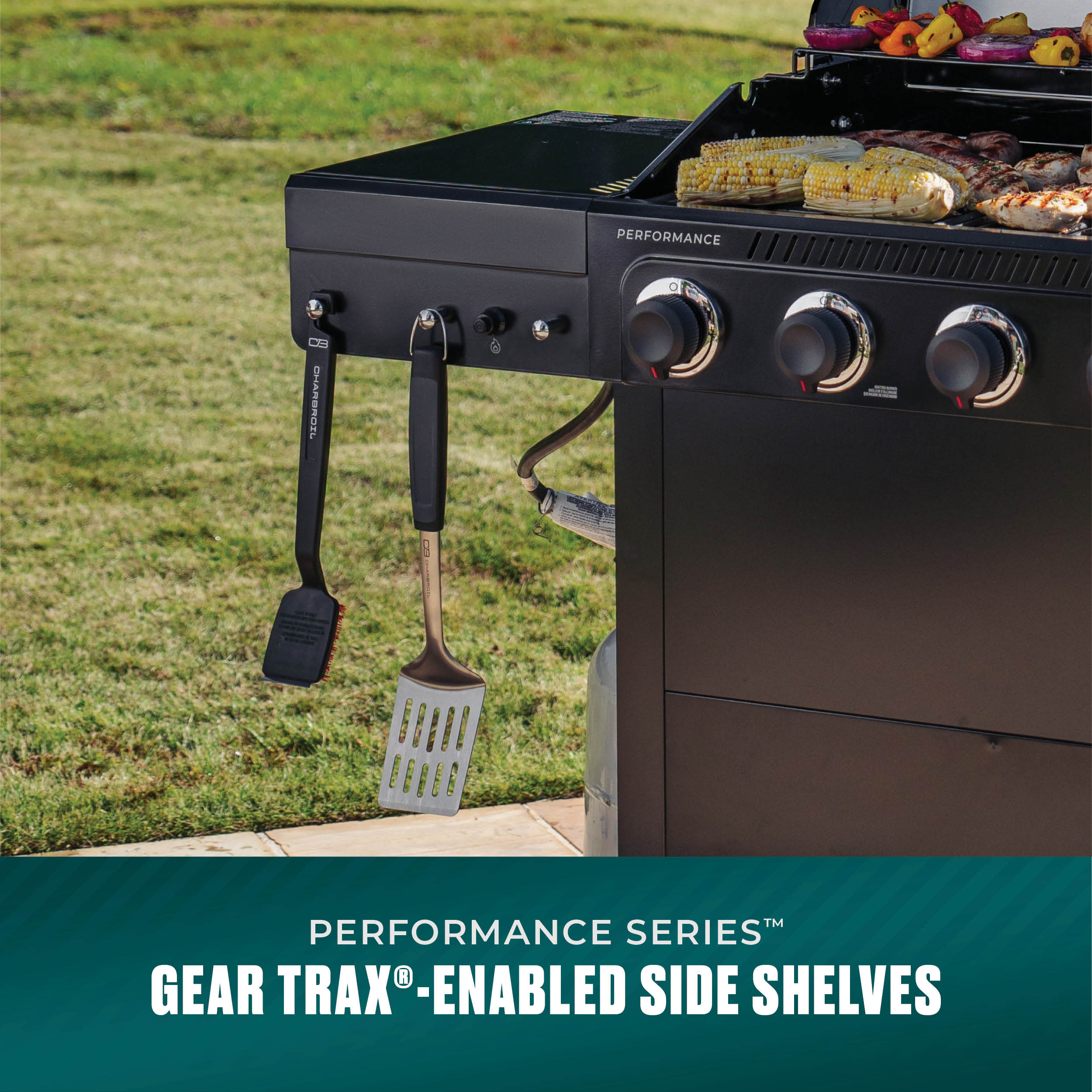 Charbroil 463286225 Gas-Grill - View #8