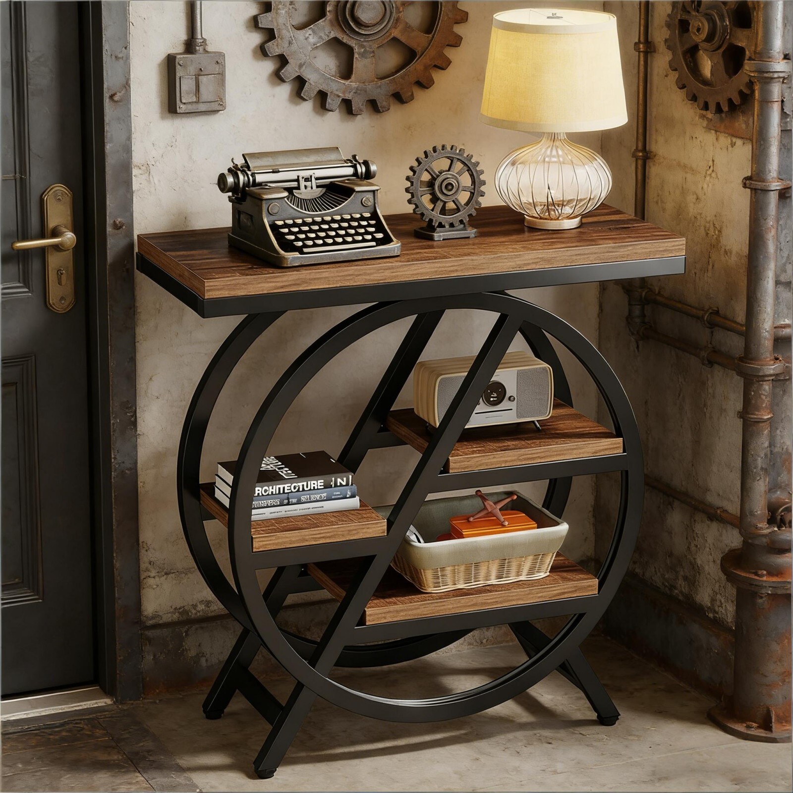 GlasFlength LW-DSK-741 End-Tables - View #6