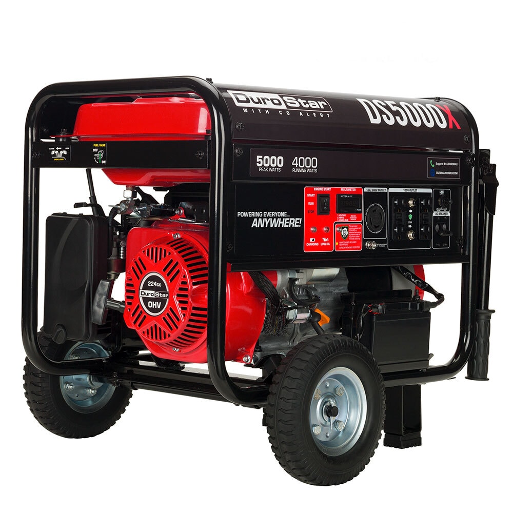 4000 watt store portable generator