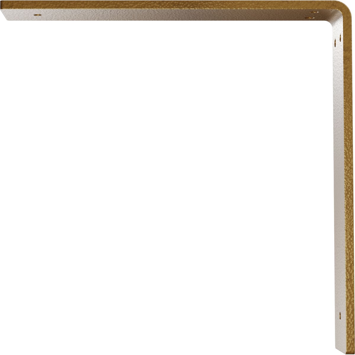 Ekena Millwork BKTM02X10X10HAHGO Mending-Plates-Brackets-Braces - View #4