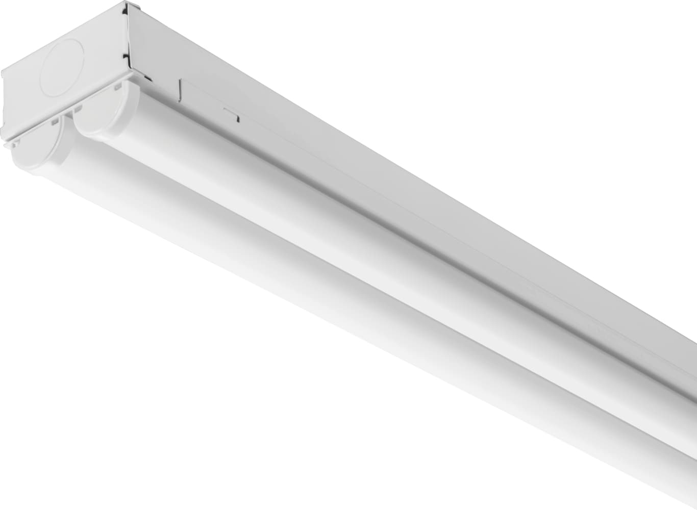 Lithonia Lighting 4-ft 2-Light Cool White LED Strip Light in the Lights department at Lowes.com