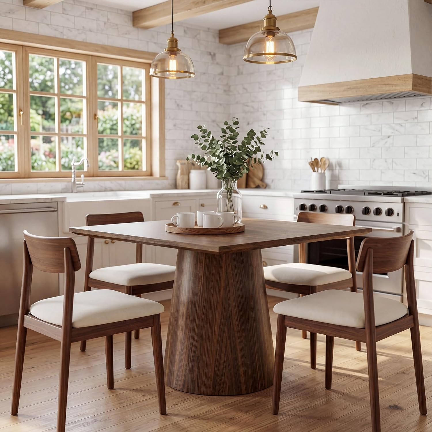 Tribesigns LWOYJL-1308YY Dining-Tables - View #3