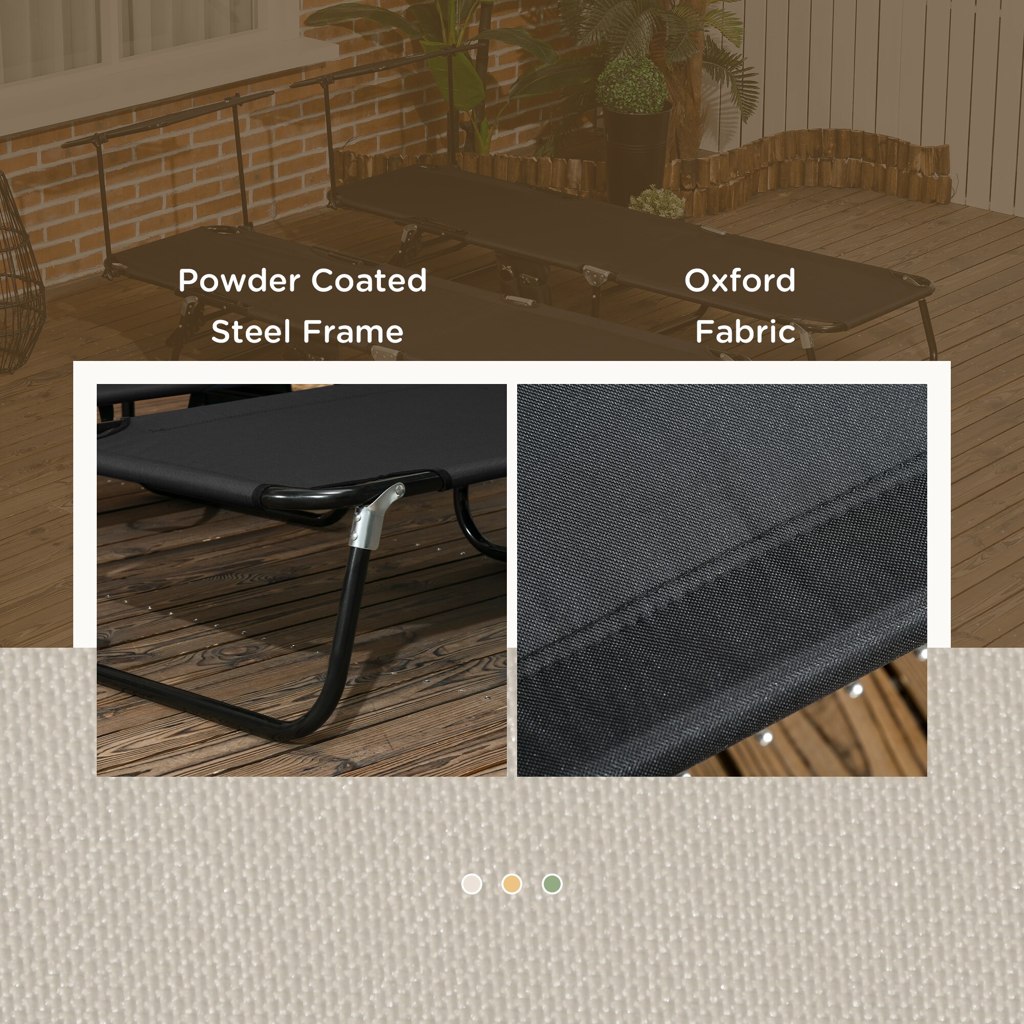 LUXEYARD DS-M-BAC07309 Patio-Chairs - View #2