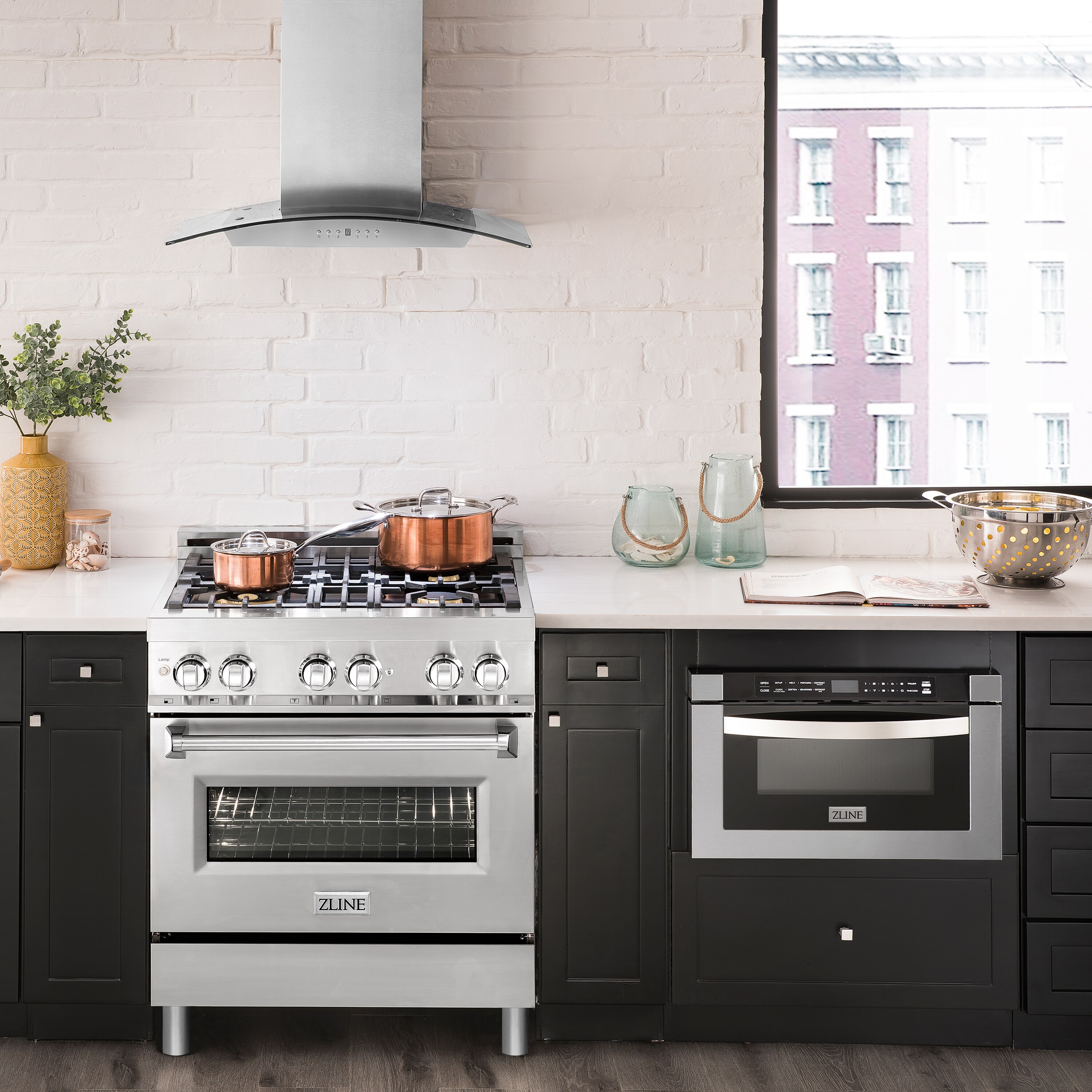 ZLINE KITCHEN & BATH KZ-30 Wall-Mounted-Range-Hoods - View #10