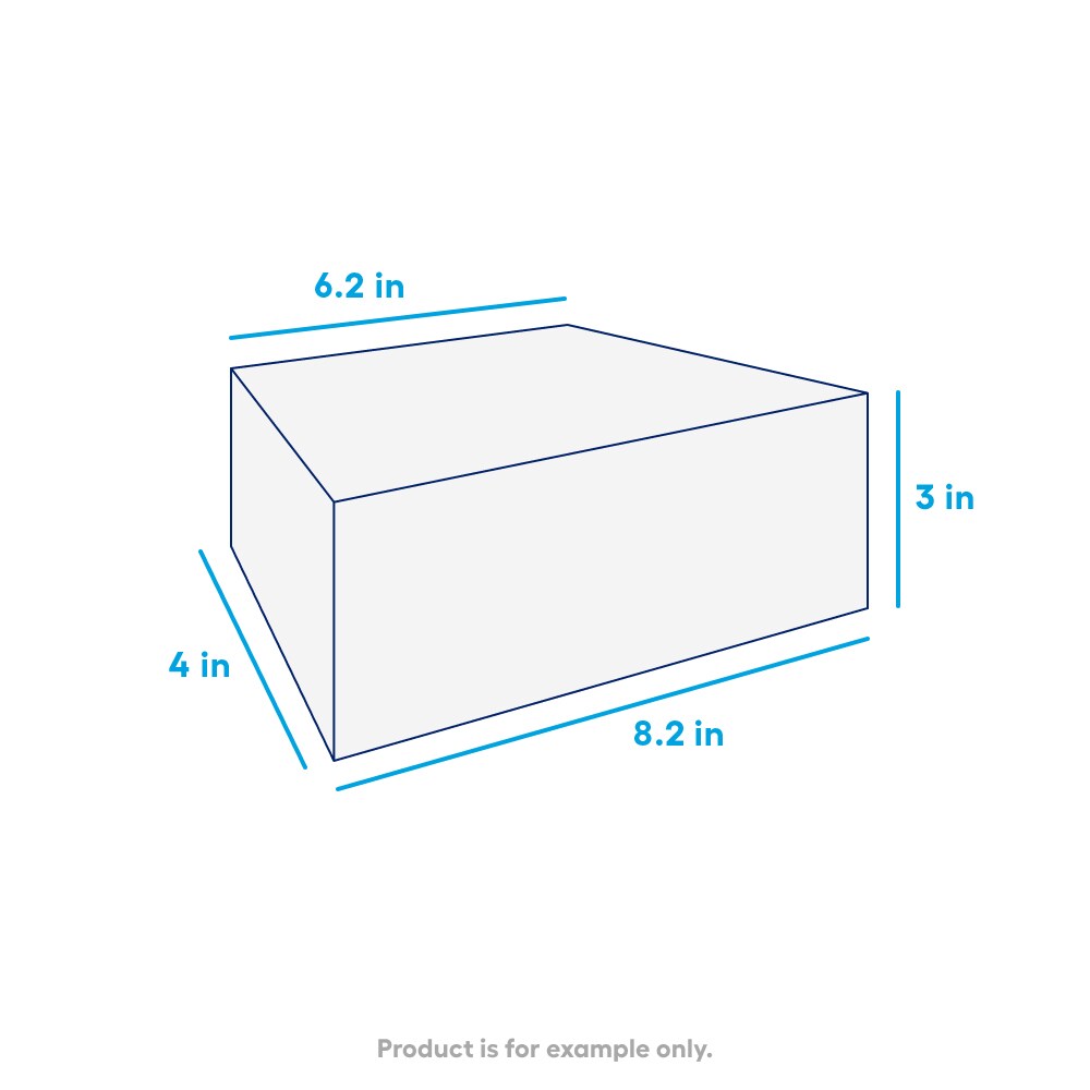 3-in H x 8.2-in L x 4-in D Ashland Concrete Retaining Wall Block