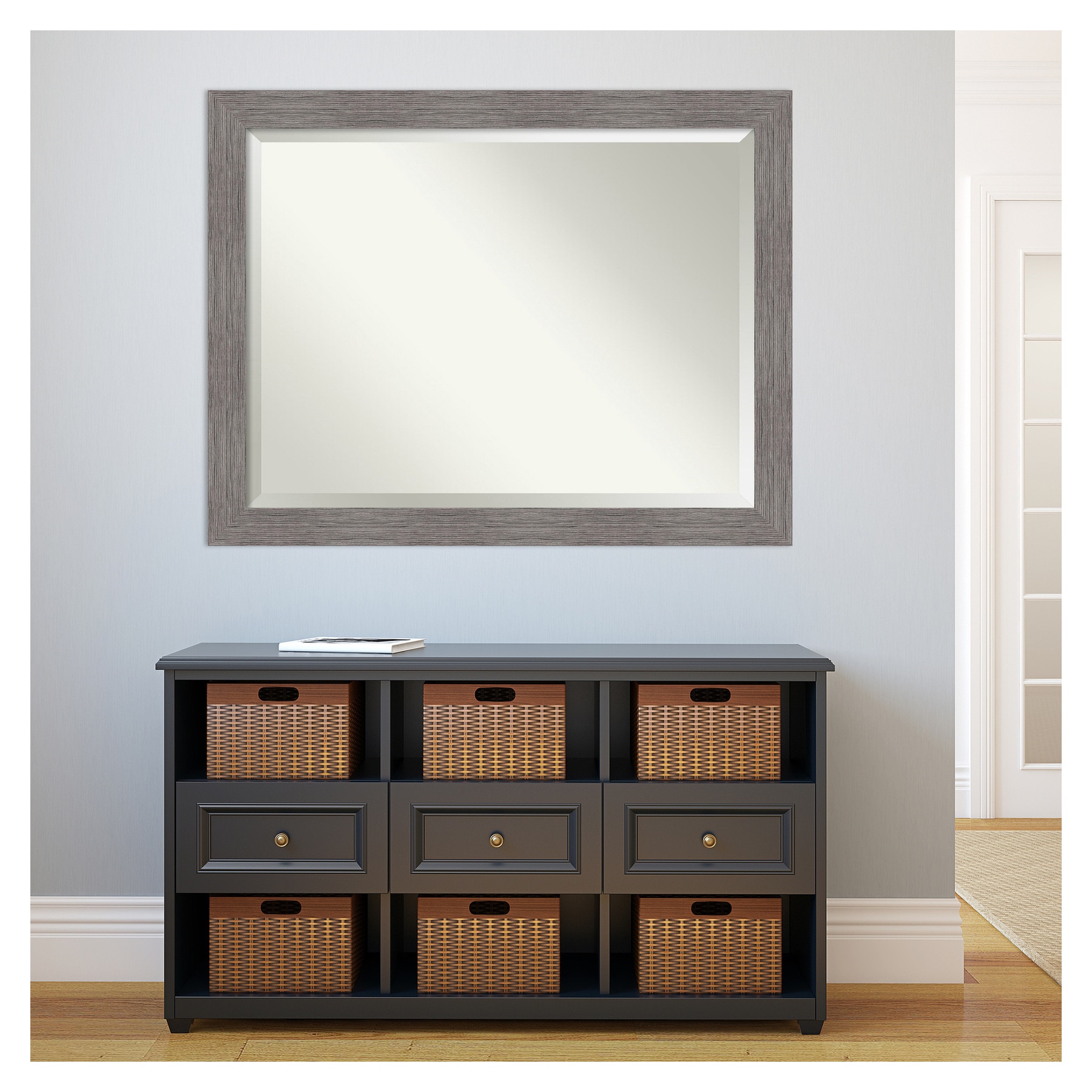 Amanti Art DSW4960993 Framed-Bath-Mirrors - View #6