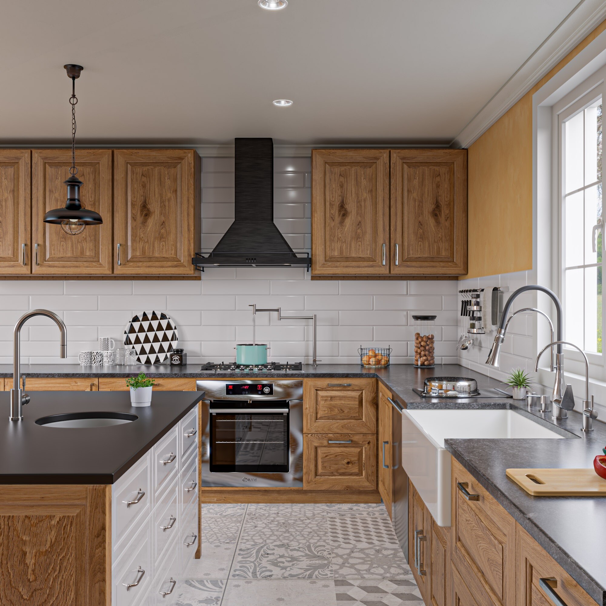ALFI AB5018-BSS Kitchen-Faucets - View #3