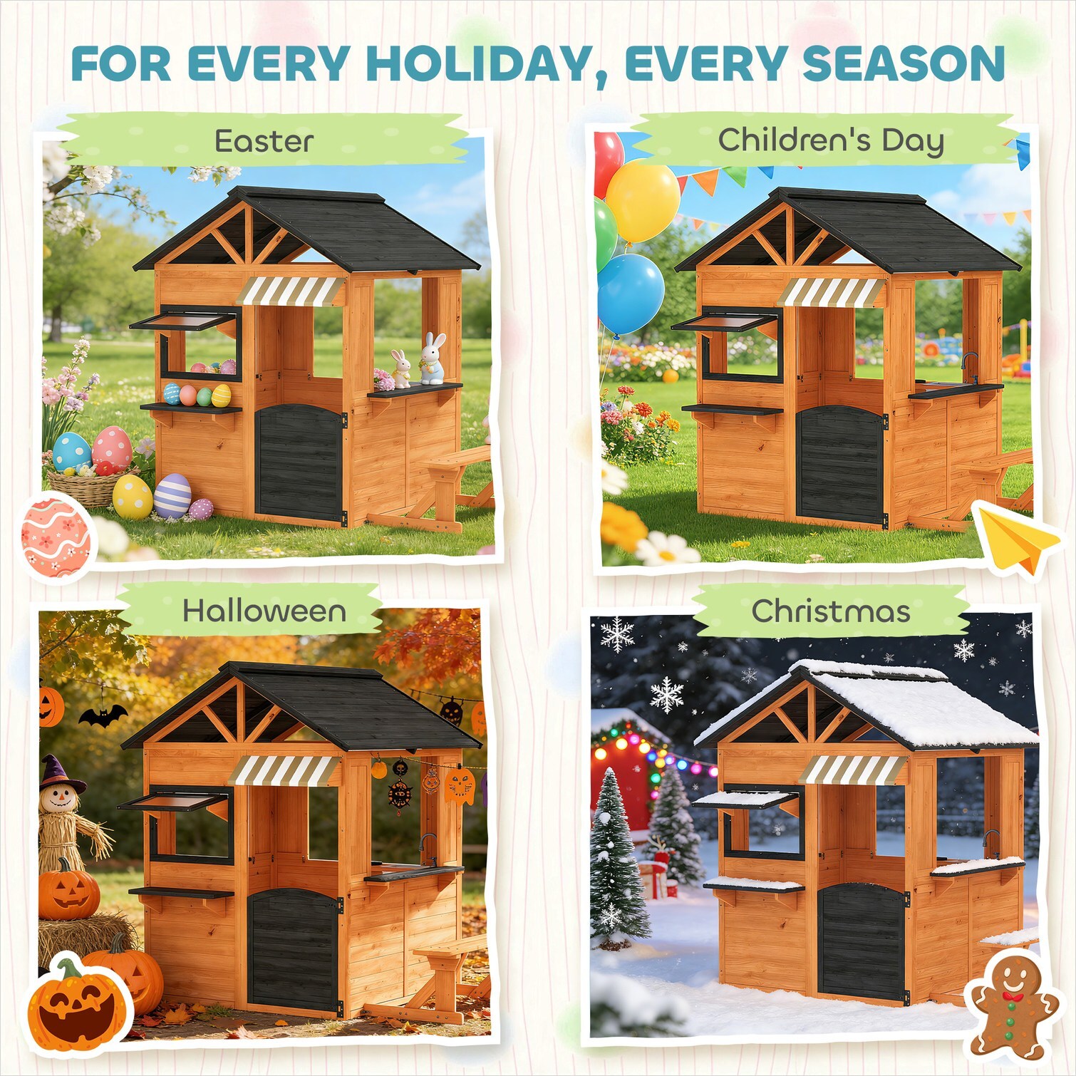 SunJet R2EFK4MPACSS playhouses - View #2