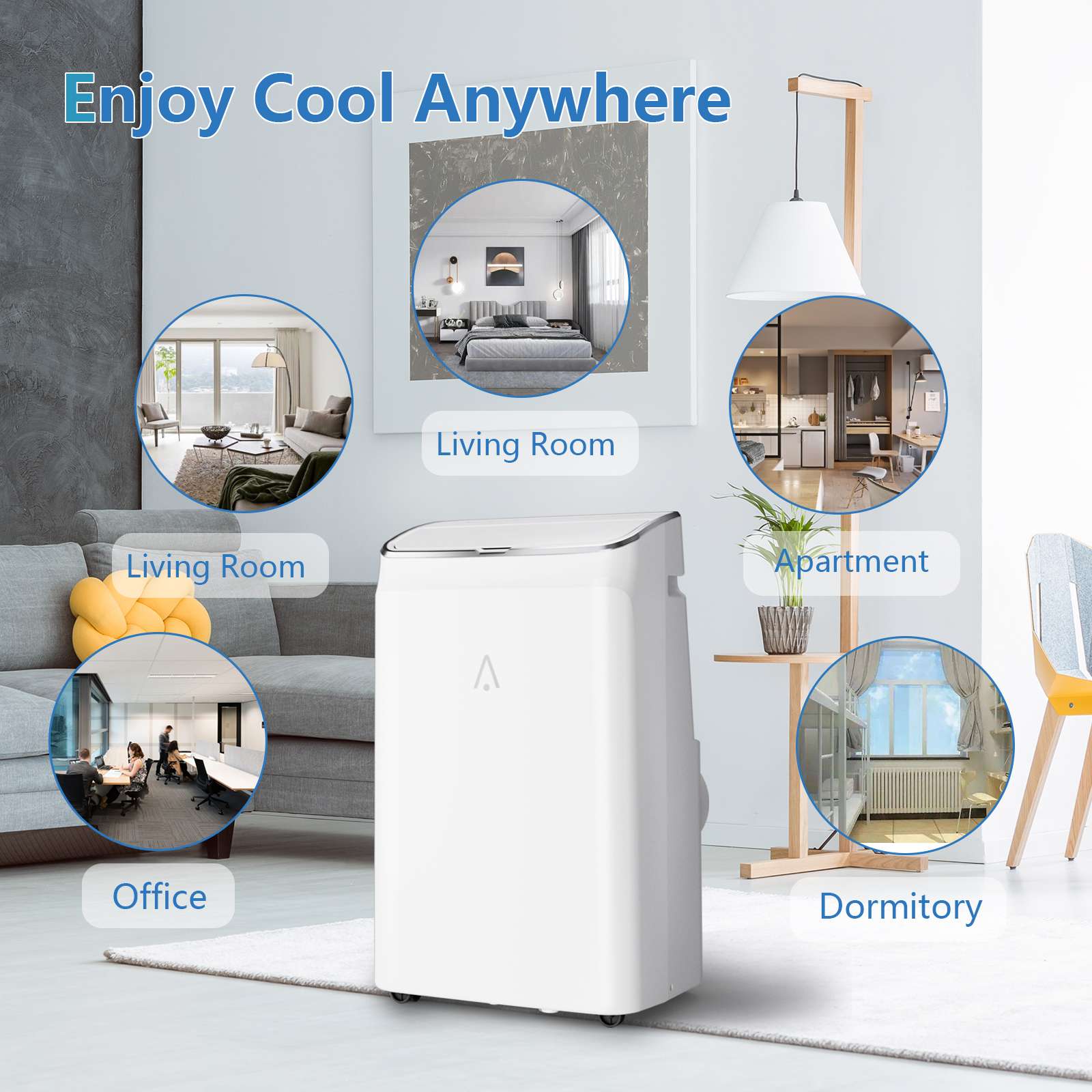 WhizMax LSHQQPHO-109IOPP3 Portable-Air-Conditioners - View #5