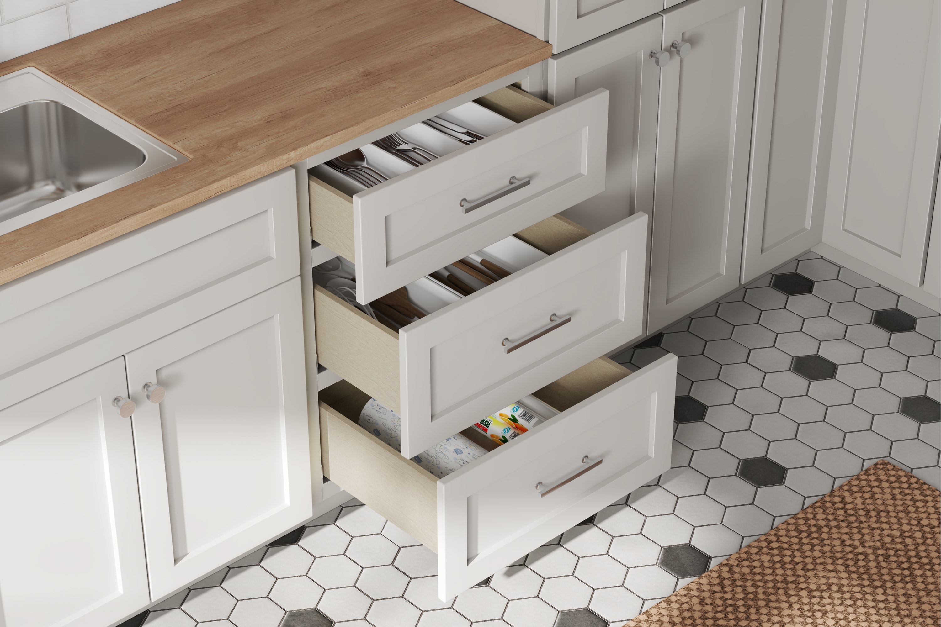 Whalen CLICK-IT LWSCLICK-05G Cabinets-Kitchen - View #11