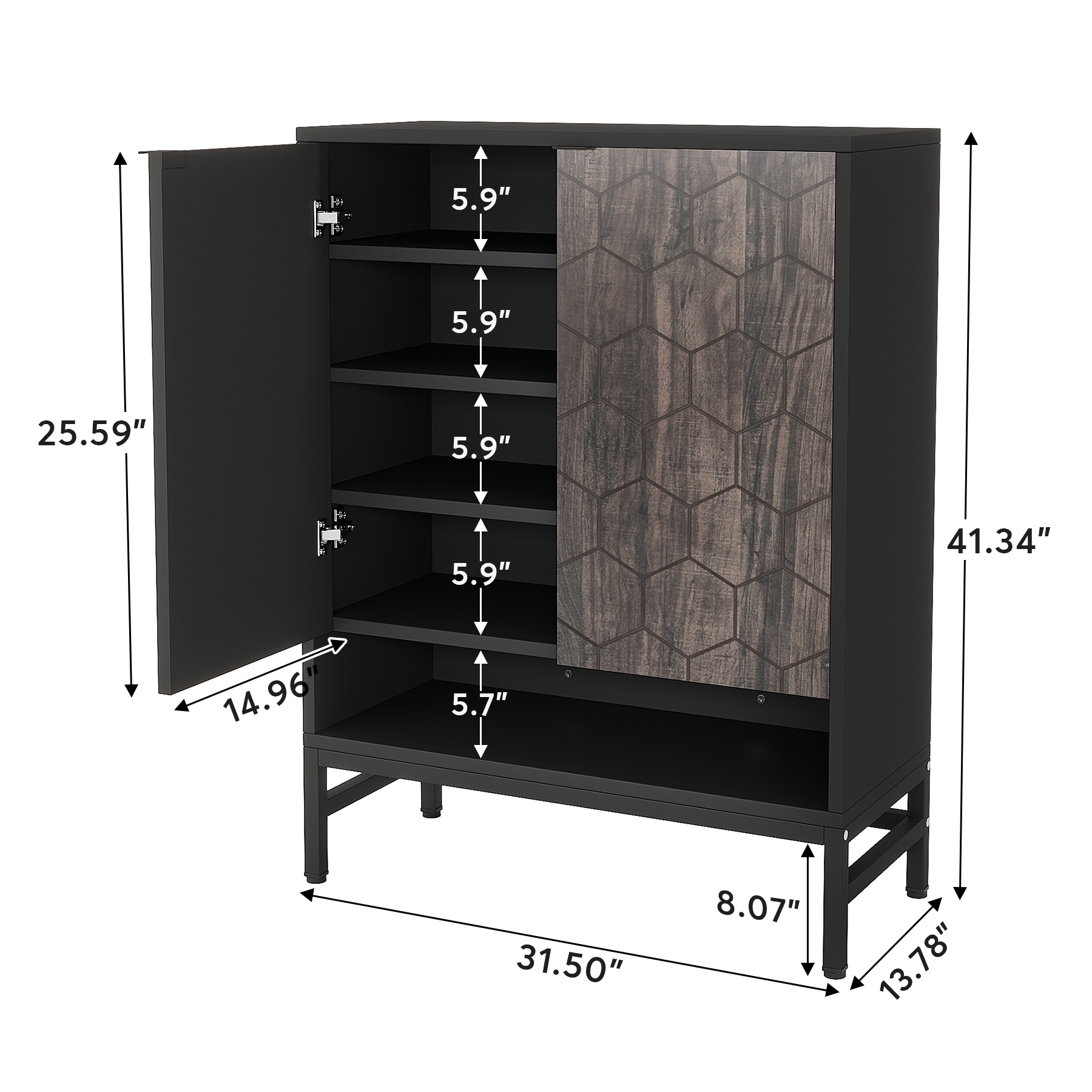 Tribesigns HOGA-C0850 Shoe-Racks - View #8