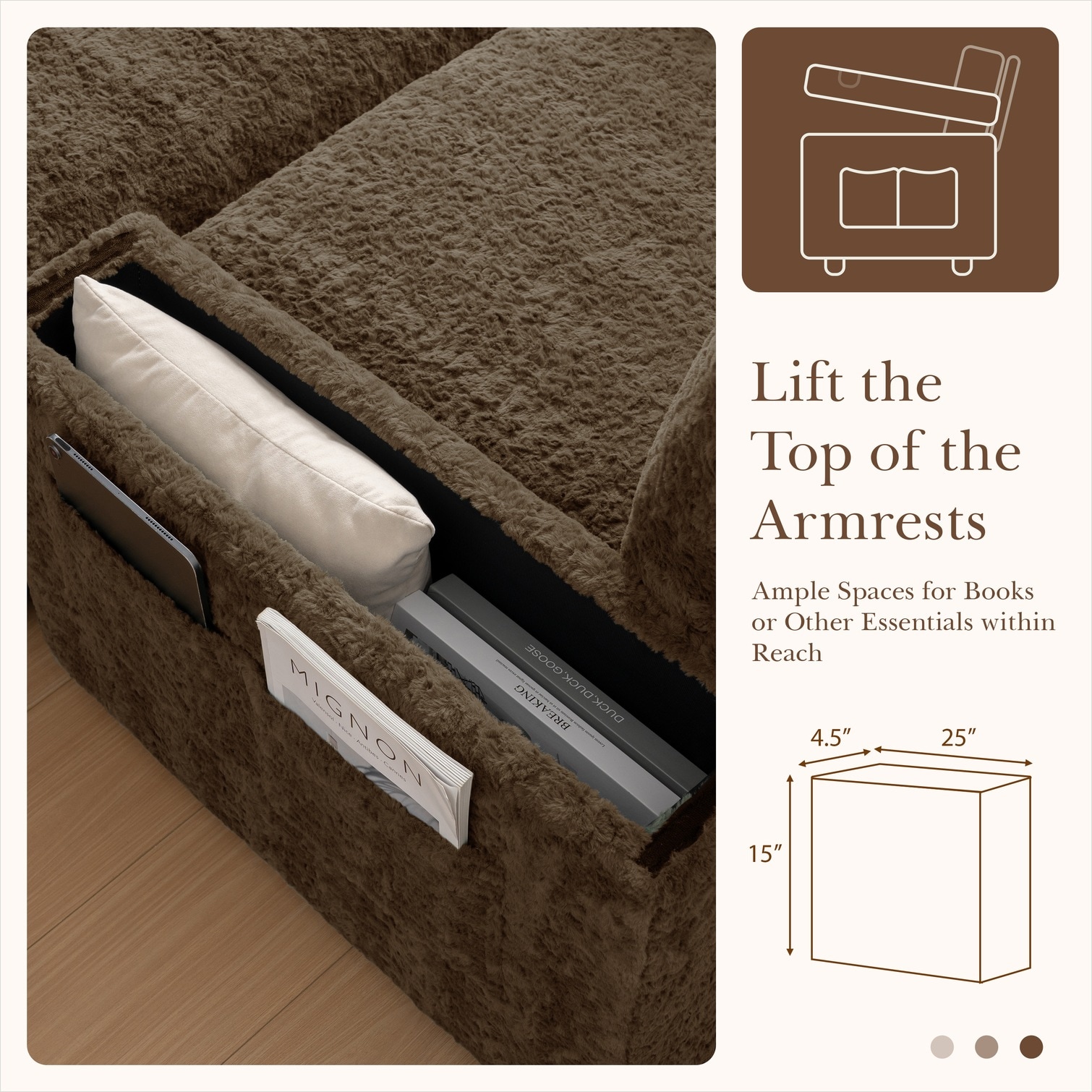 SunJet 8J218BQSFR5G Sofas-Loveseats - View #5
