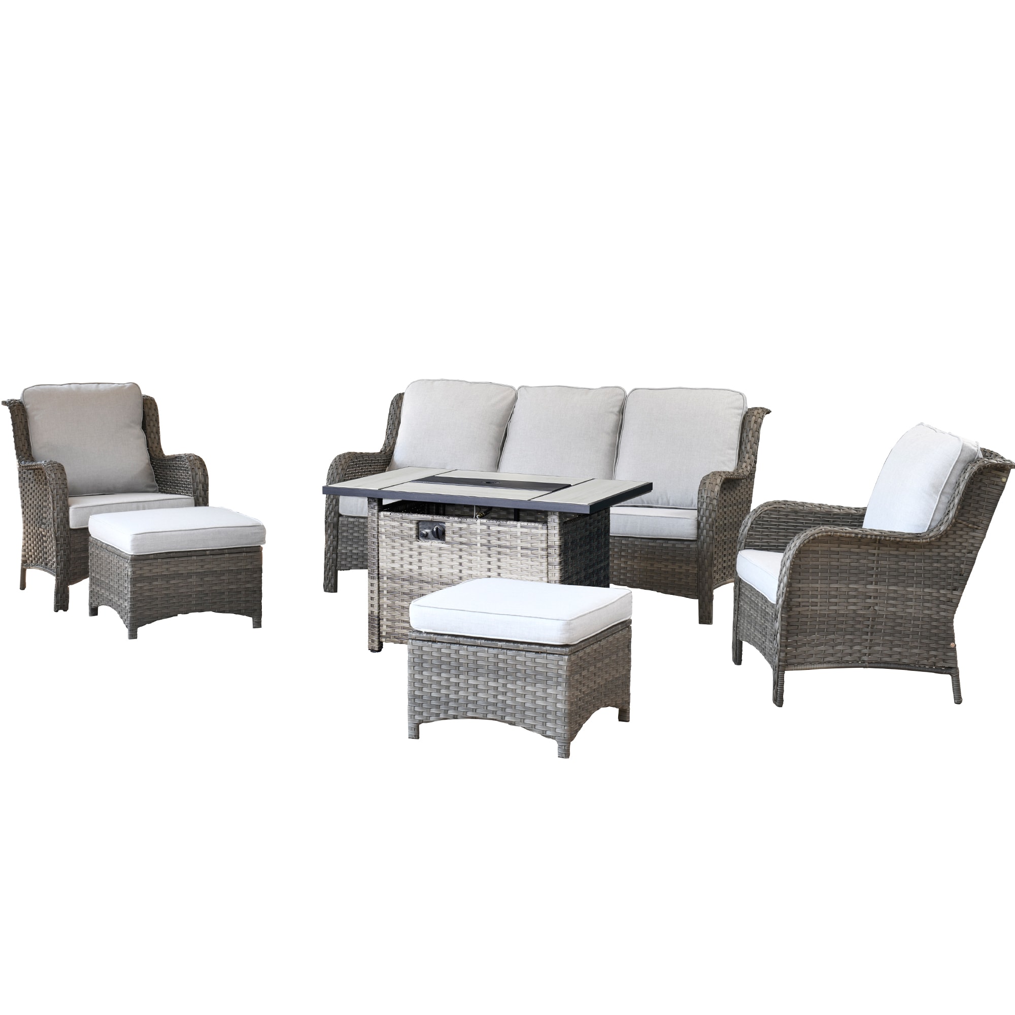 Ovios RFP-GTC4 Patio-Conversation-Sets - View #9