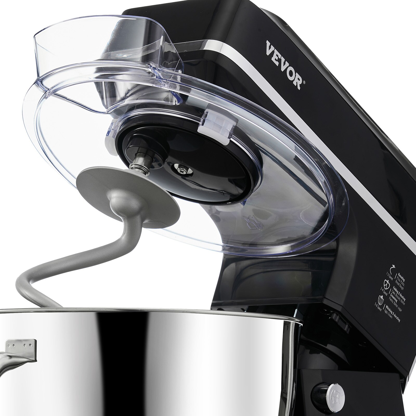 VEVOR SCXRLTMSJBJH06589V1 Stand-Mixers - View #8