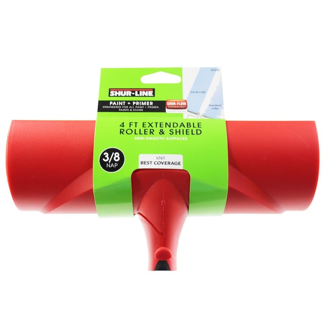 Shur Line 9 6 In X 3 8 Synthetic Blend Paint Roller Er At Lowes Com