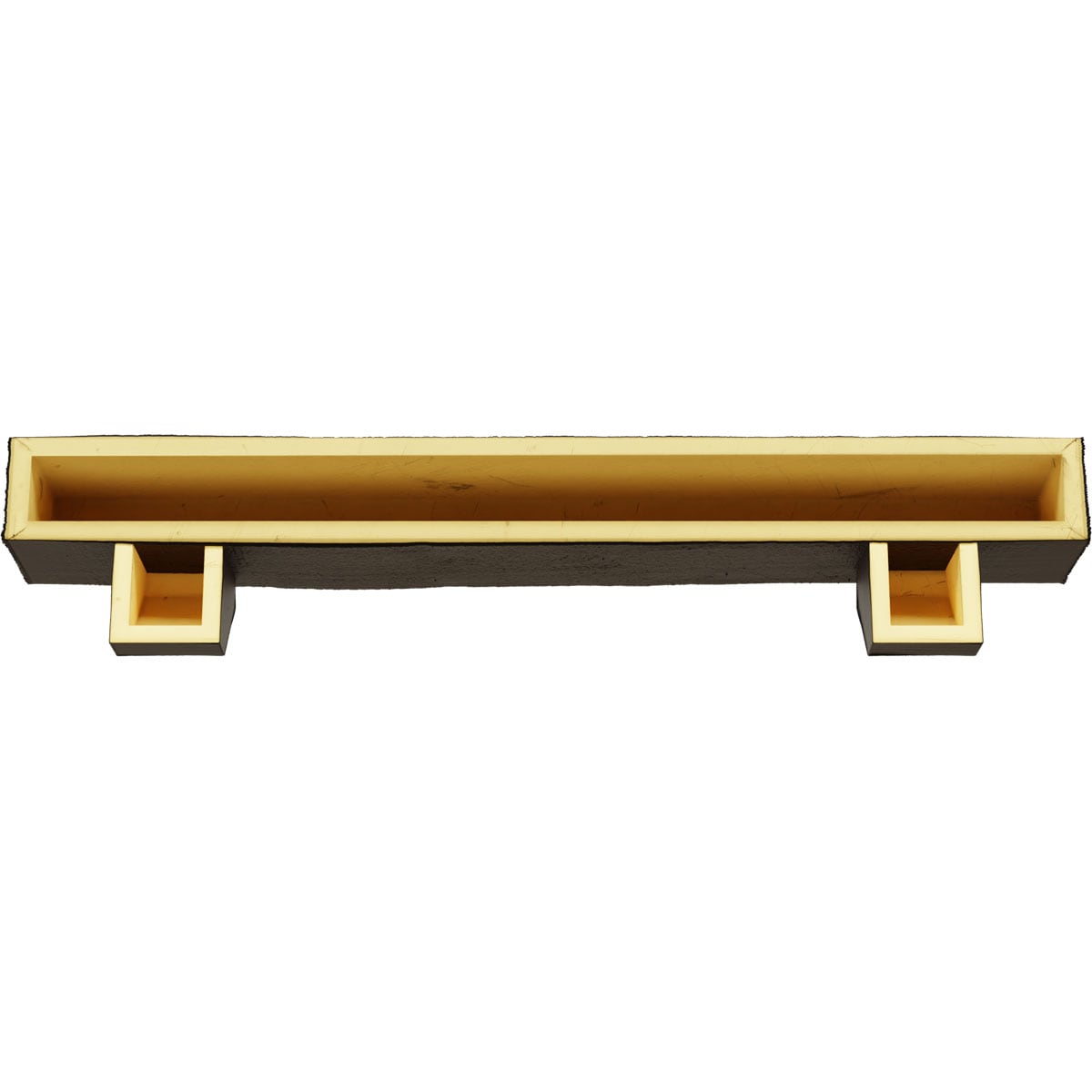 Ekena Millwork MANURC04X06X60ASNS Mantel-Shelves - View #5