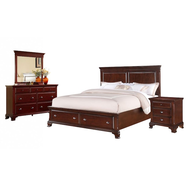 Picket House Furnishings Brinley Cherry, How Much Does A King Size Bedroom Set Cost