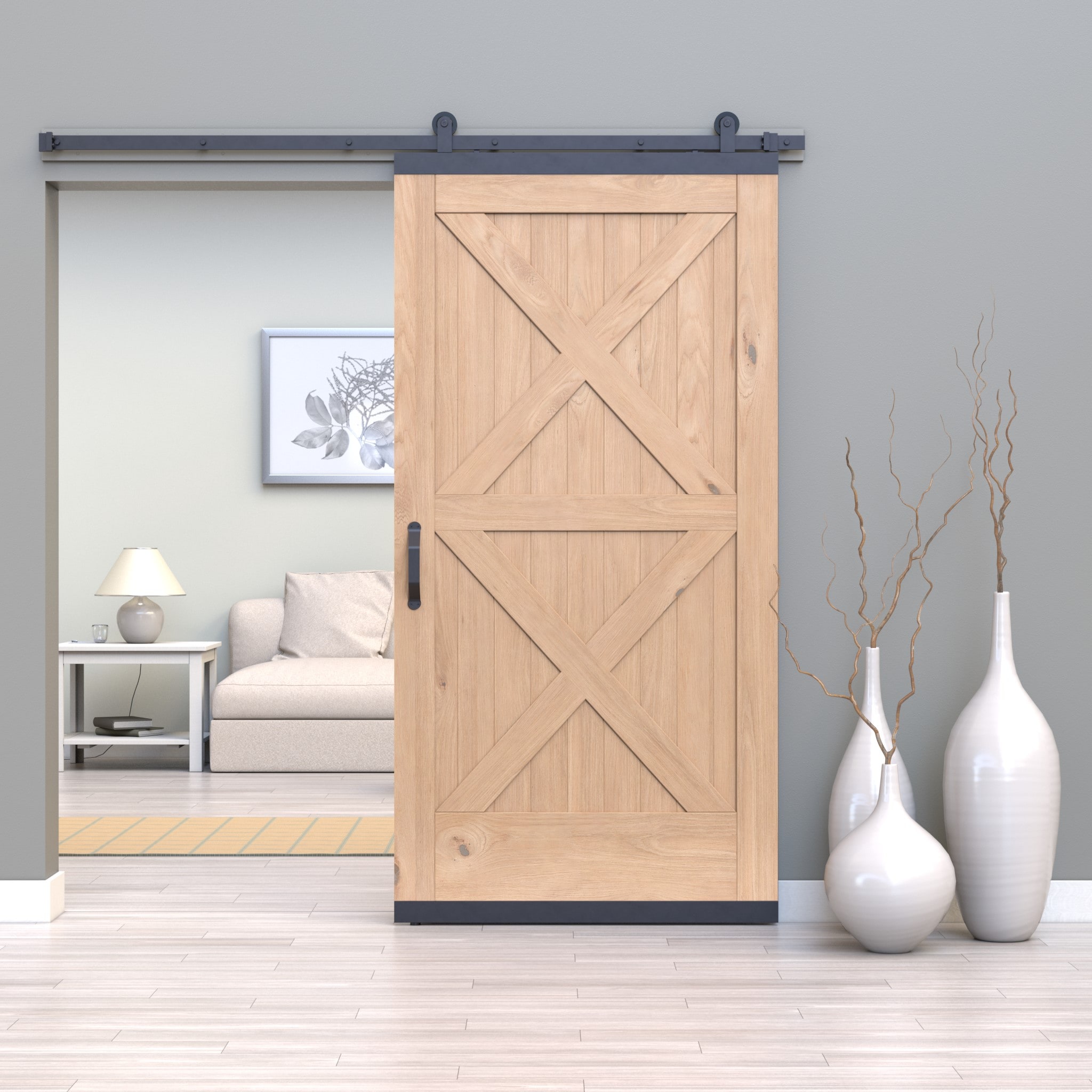 JELD-WEN LOWOLJW248600096 Barn-Doors - View #2