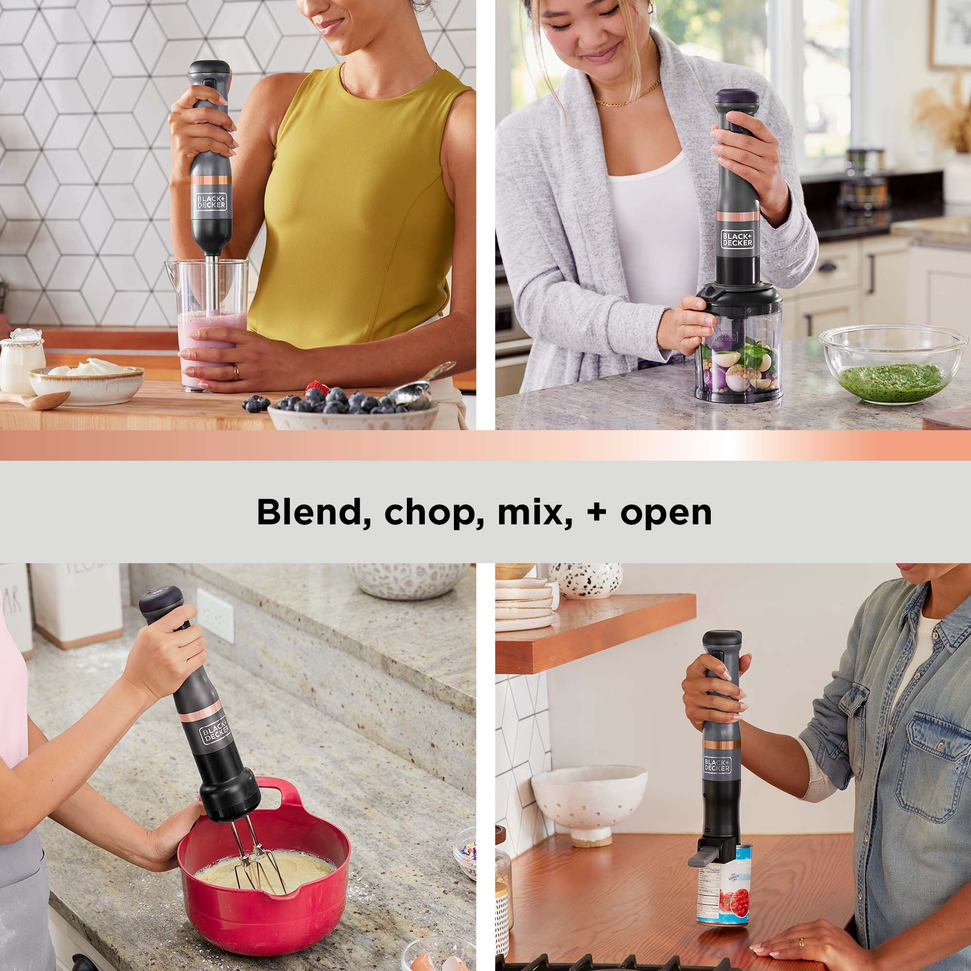 BLACK & DECKER BCKM1014K01 Immersion-Blenders - View #5