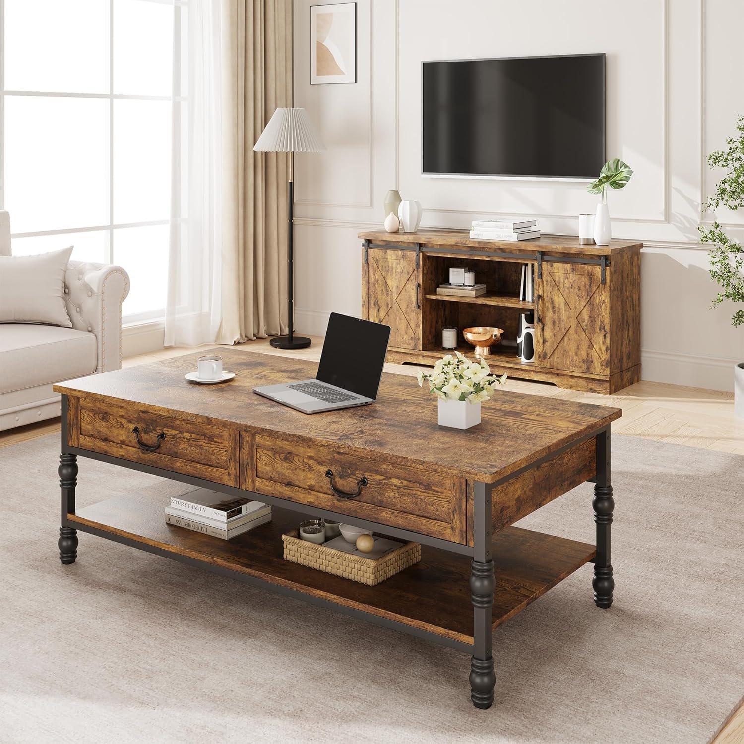 Garvee YYWPHO15P6EBNW Coffee-Tables - View #5