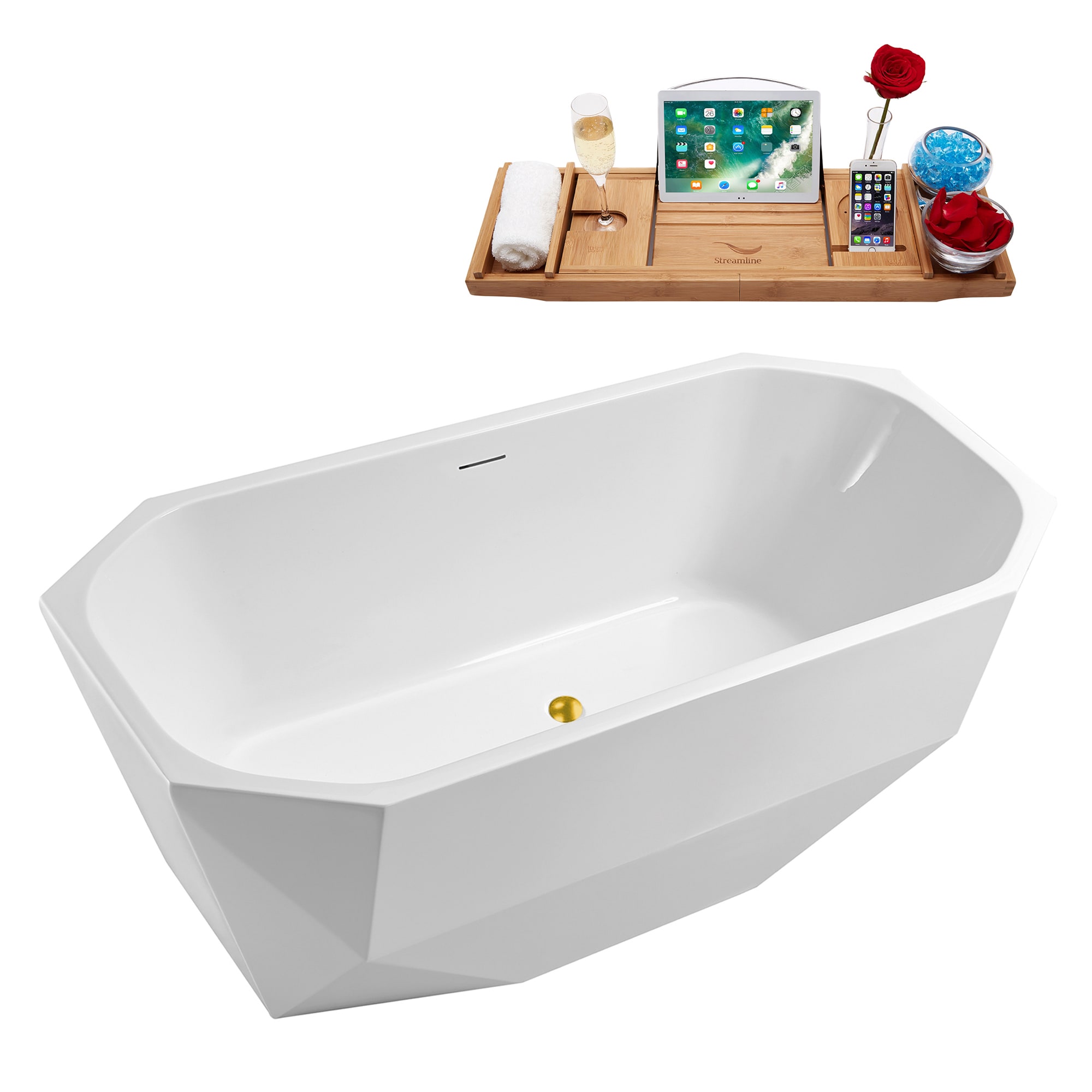Streamline N630GLD bathtubs - View #2