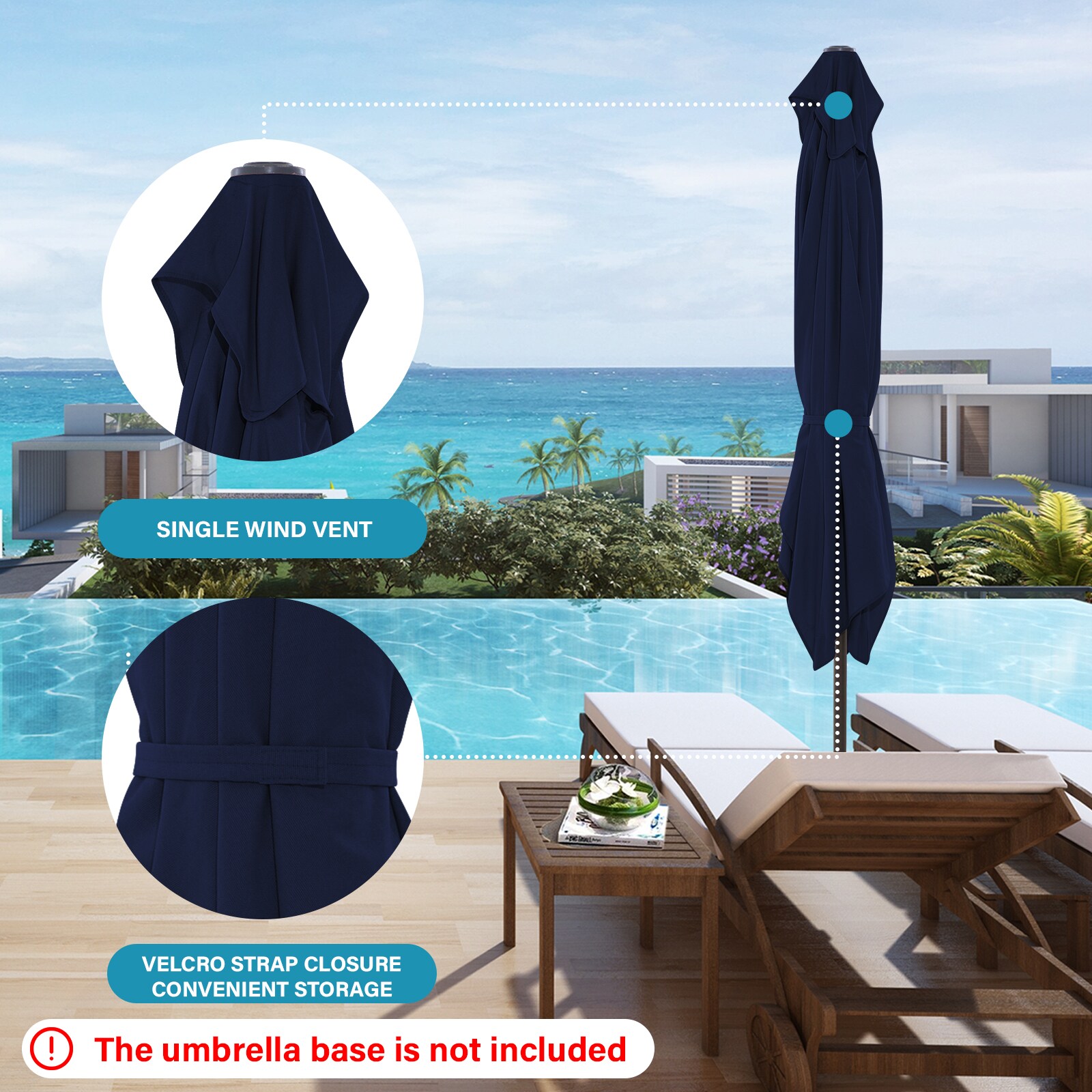 JEAREY JE-QTZZS-6.5X10FT-NA Umbrellas-2 - View #11