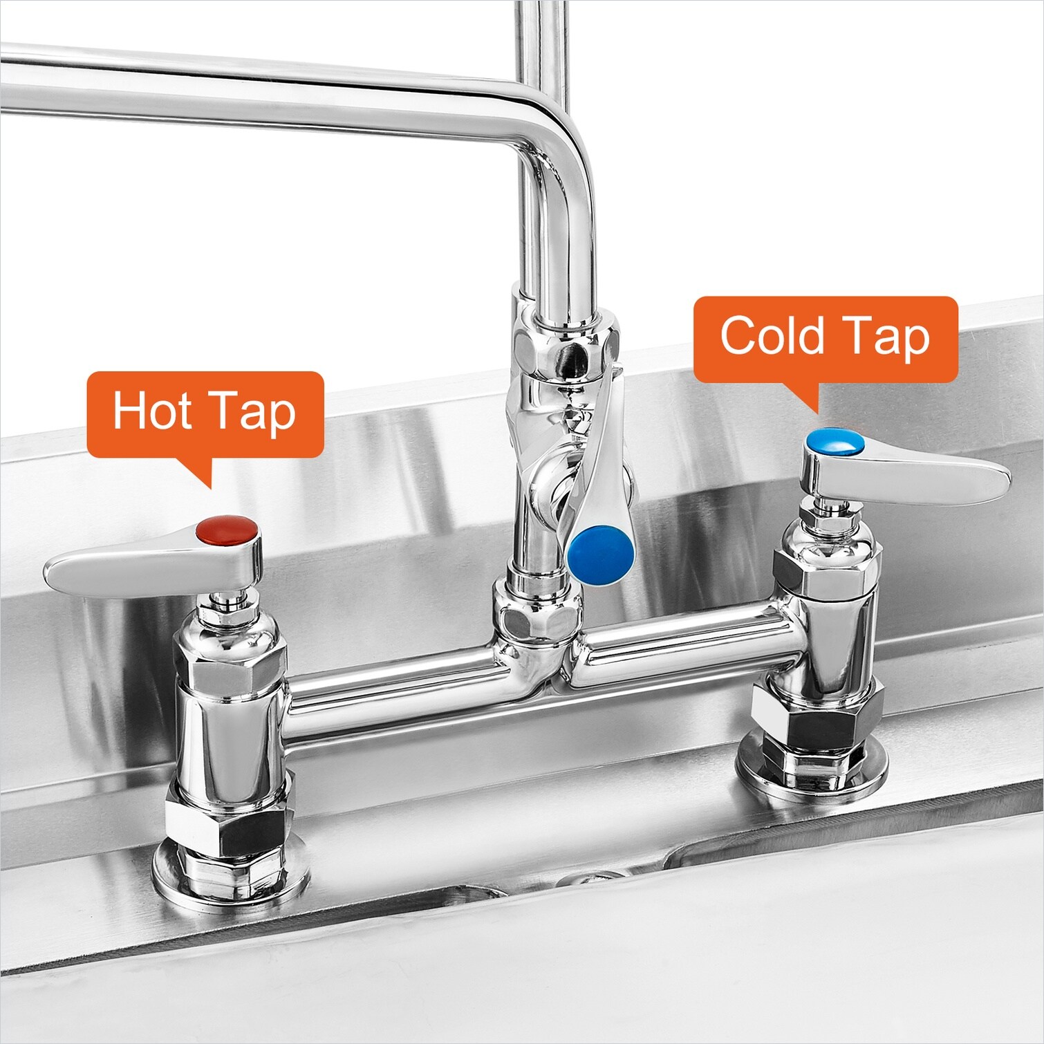 Watnature L89O6UPAQI6B Kitchen-Faucets - View #2