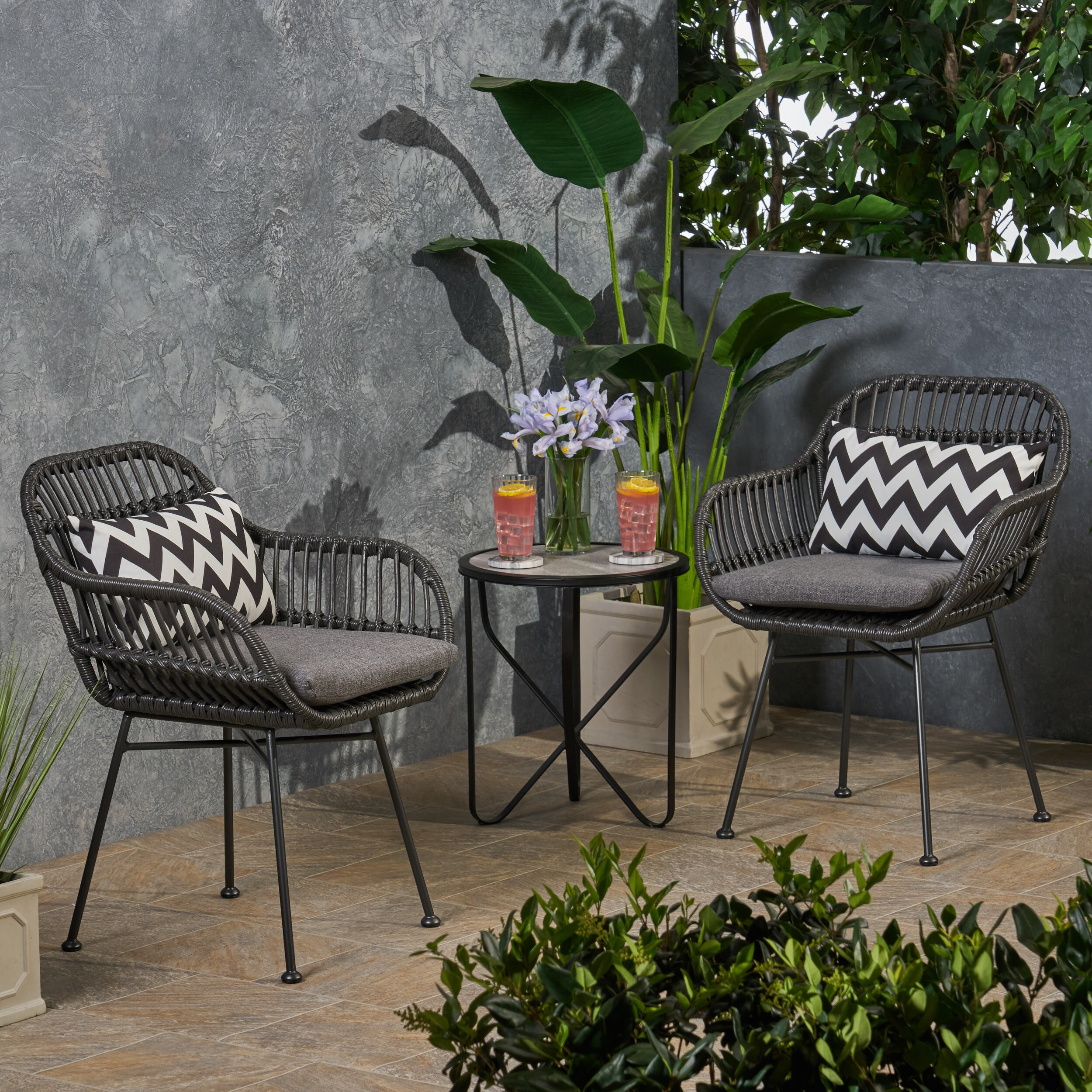 Blisstyle PC374 Patio-Chairs - View #4