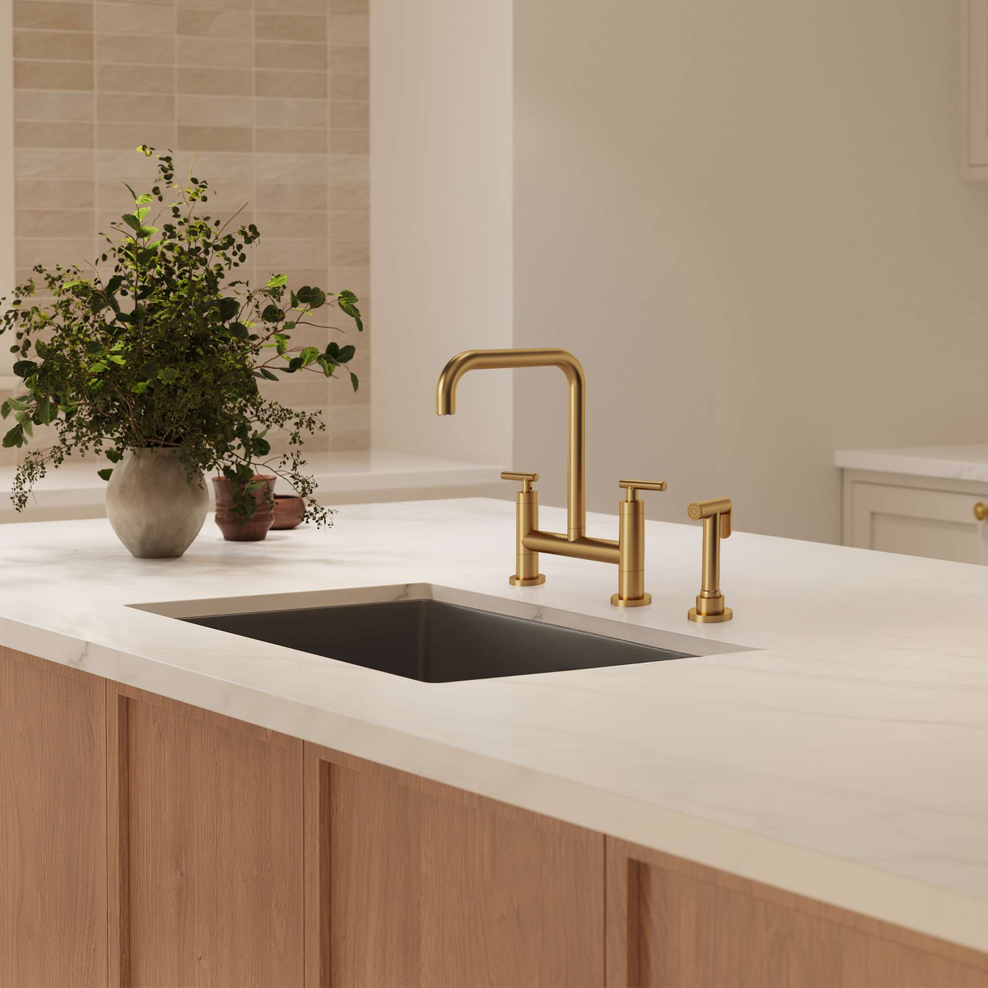 EVERSTEIN SFS-1175-GD Kitchen-Faucets - View #16