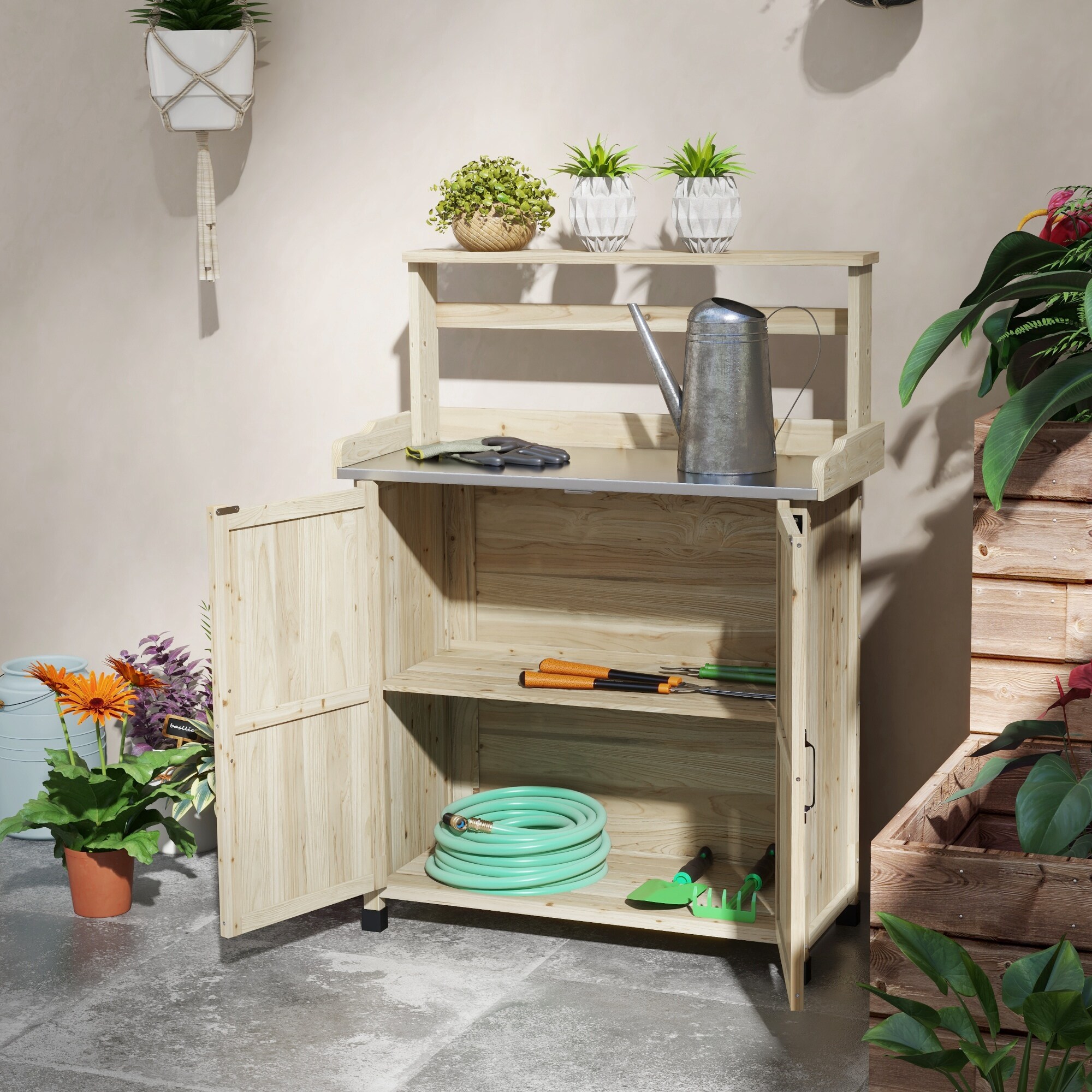 LOVMOR SF-W-W2225P174489 Potting-Benches - View #7