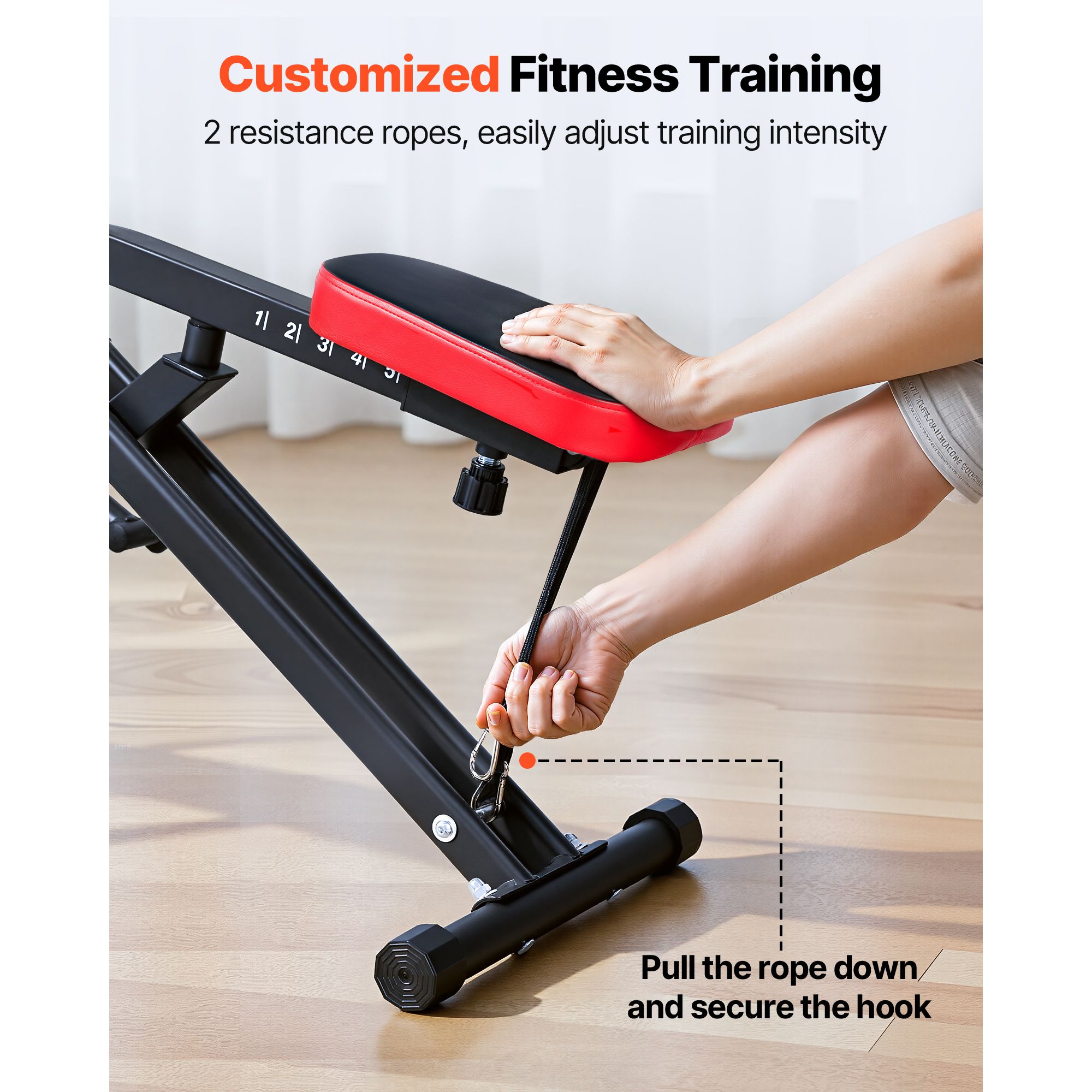 Redliro QMSDJZLS2SZXSDY2Y001 Rowing-Machines - View #5