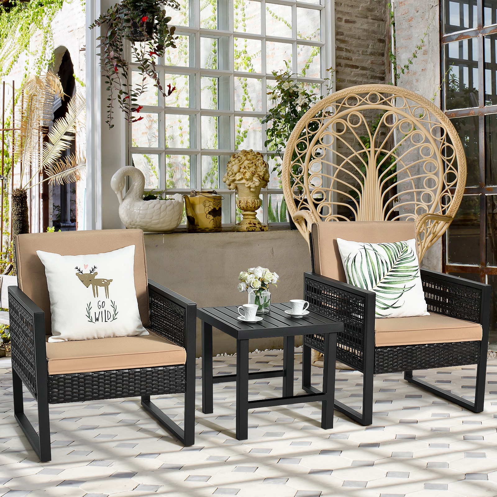 Volenca VOL-G33JQC Patio-Conversation-Sets - View #2