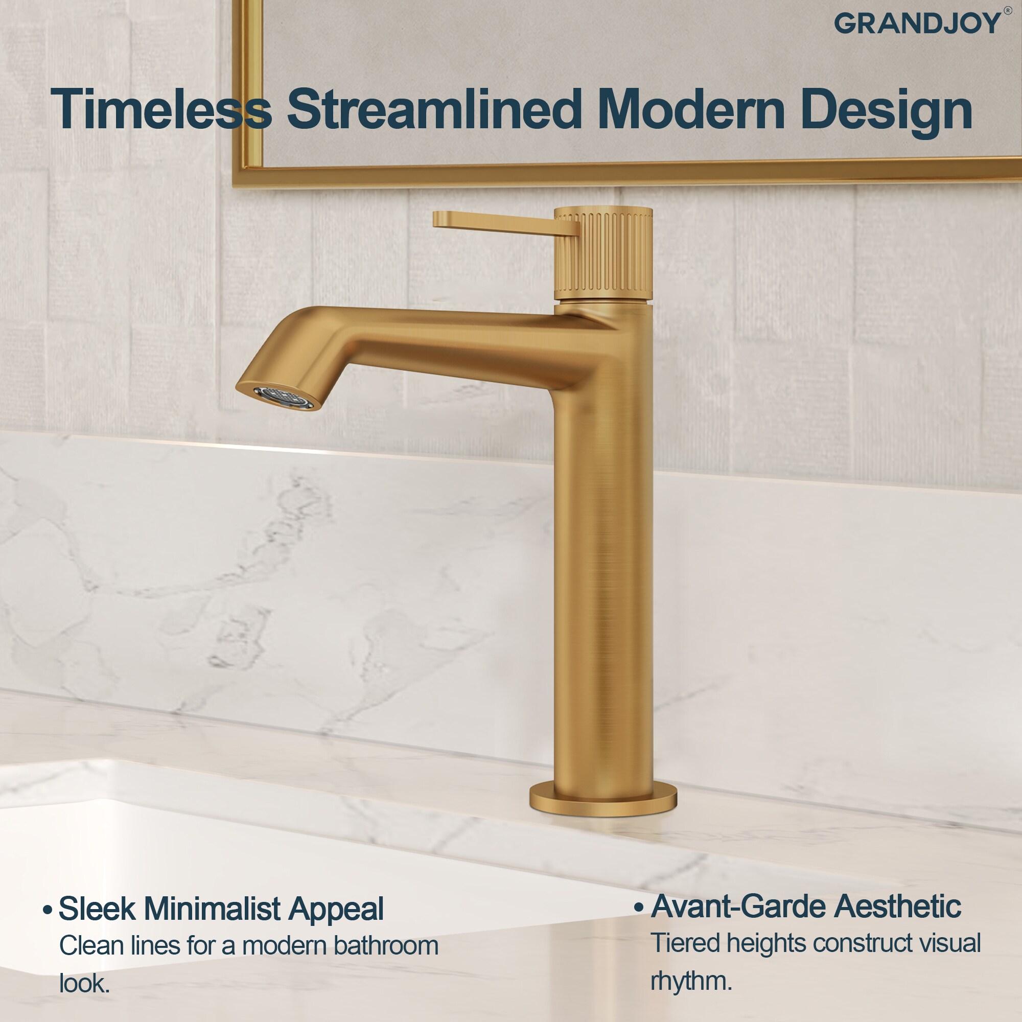 GRANDJOY SGF13GJ-13B-BG Lavatory-Faucets - View #9