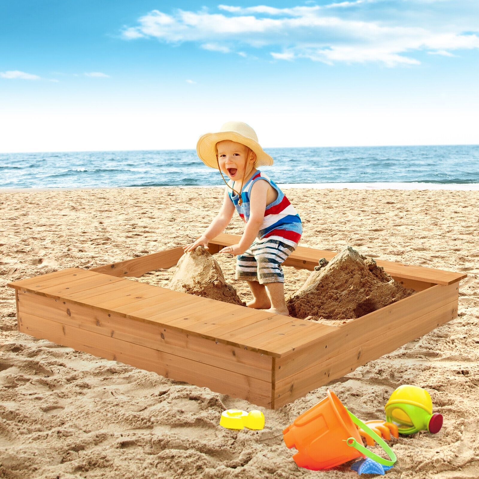Slickblue D-CO-63001ST sandboxes - View #2