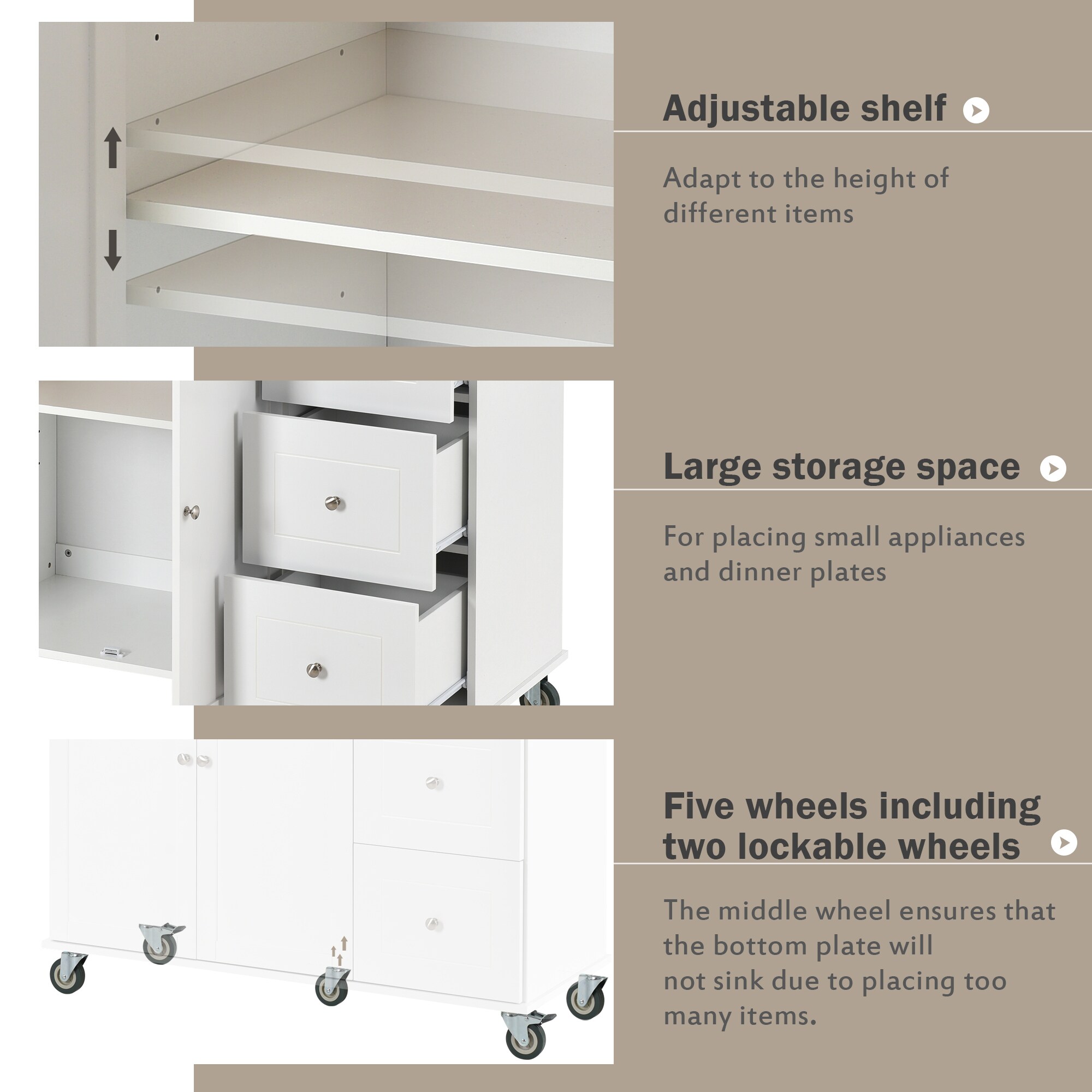 Siavonce XH035AAW Kitchen-Furniture - View #7