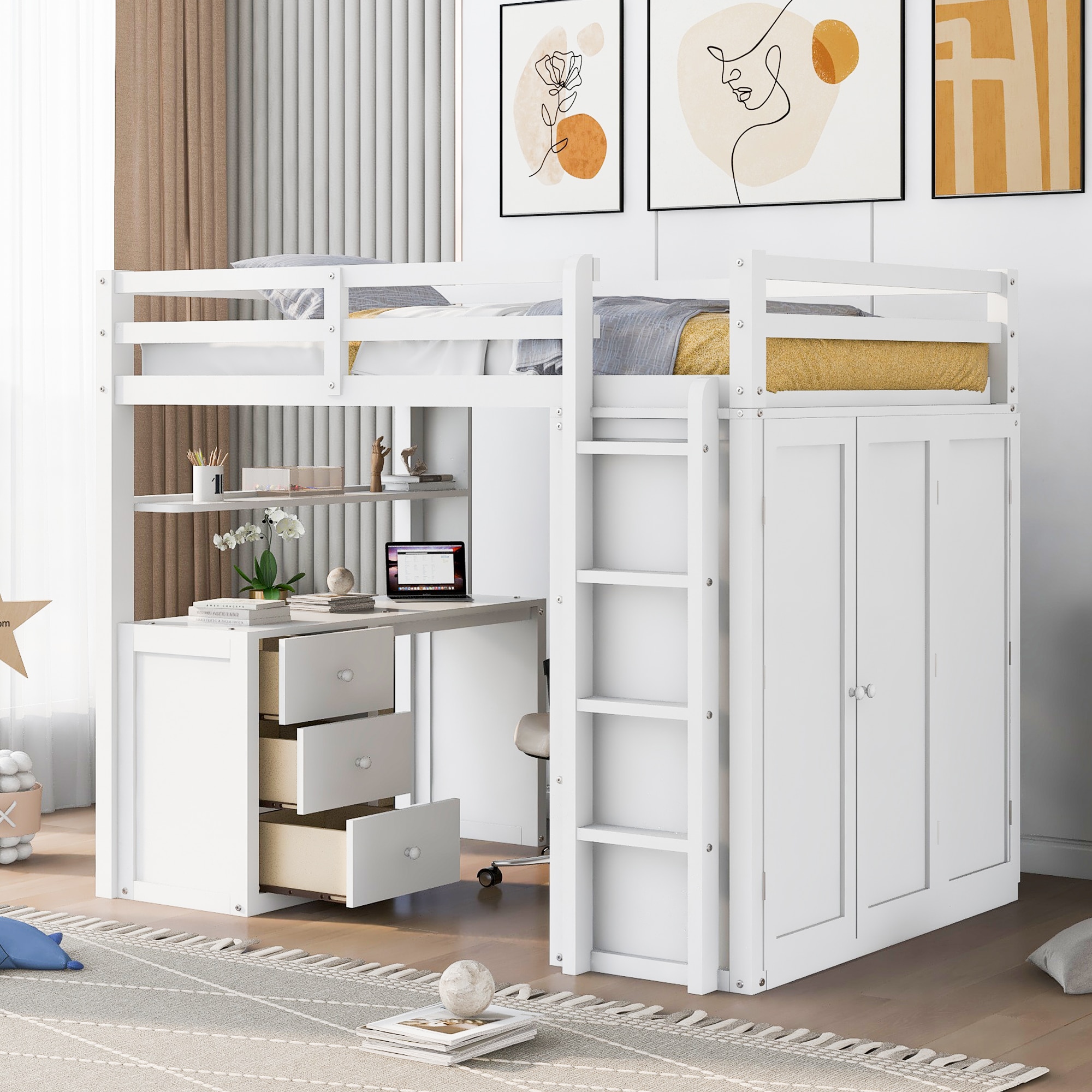 Clihome CL-LF0302K Bunk-Beds - View #8