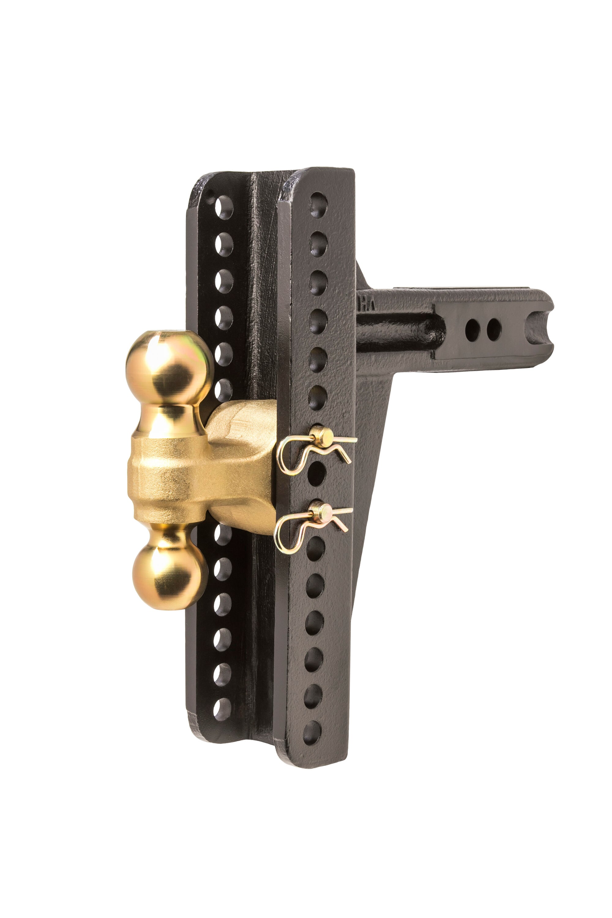 ONEMOUNT 10325 10.375-in Drop 2.5-in Receiver Multi Interlocking Hitch Mount