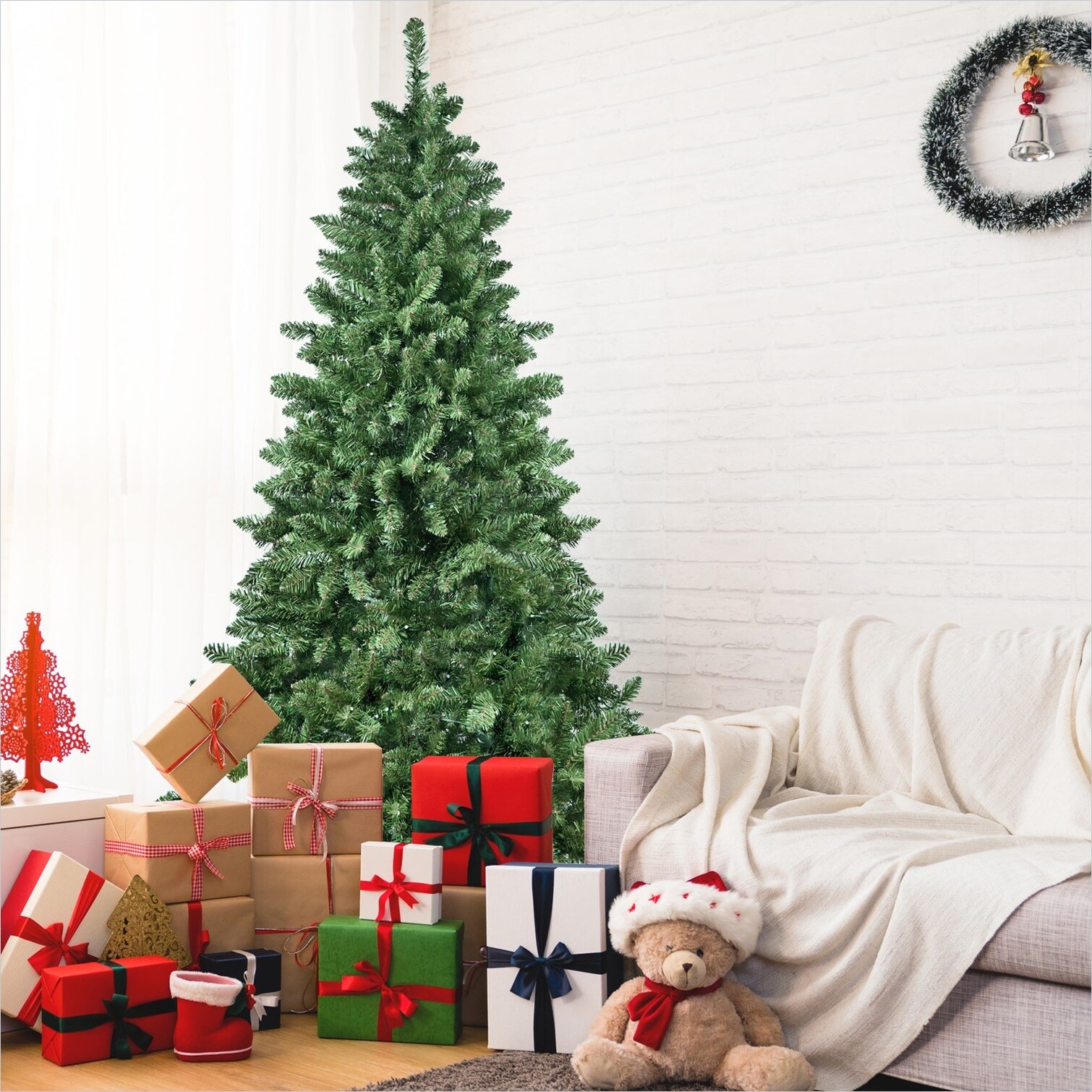 FlowLuxe 06AOC8KTMO29 Artificial-Christmas-Trees - View #5