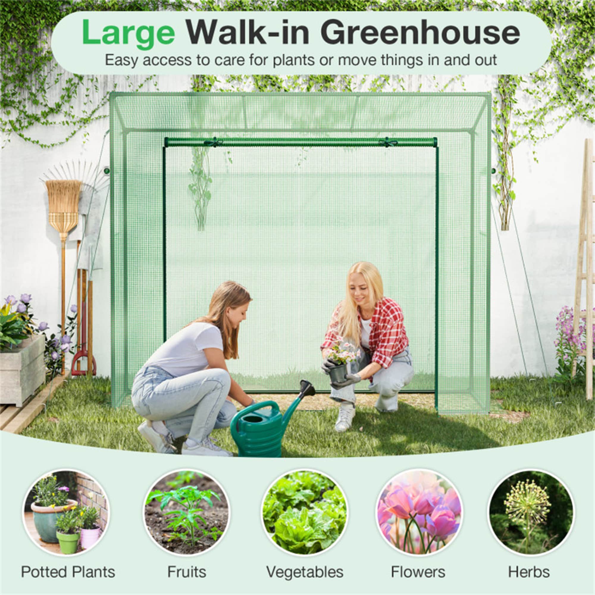 BABOOM BOM-GT4217-CO greenhouses - View #7