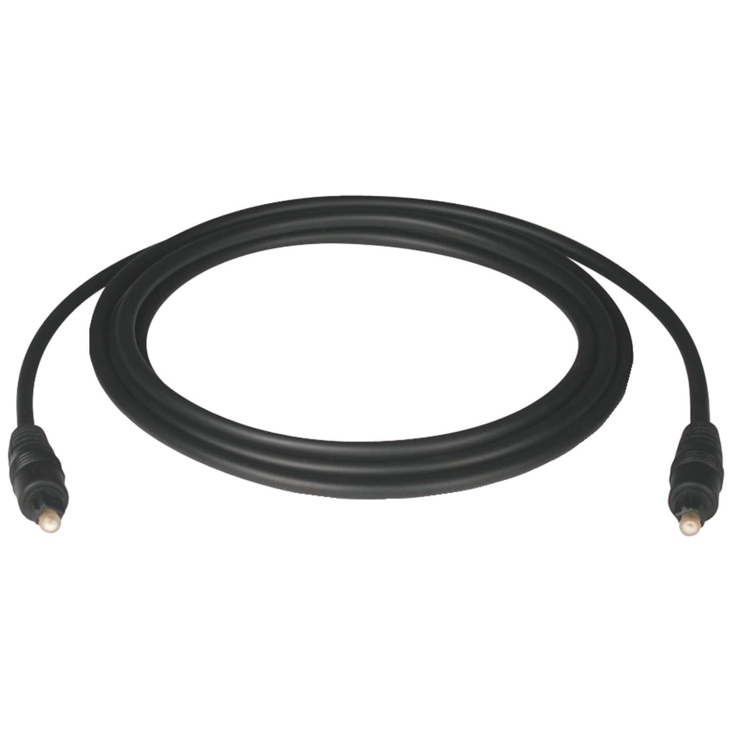 Tripp Lite 6-ft Audio Cable, Black, Copper Conductor, PVC Jacket