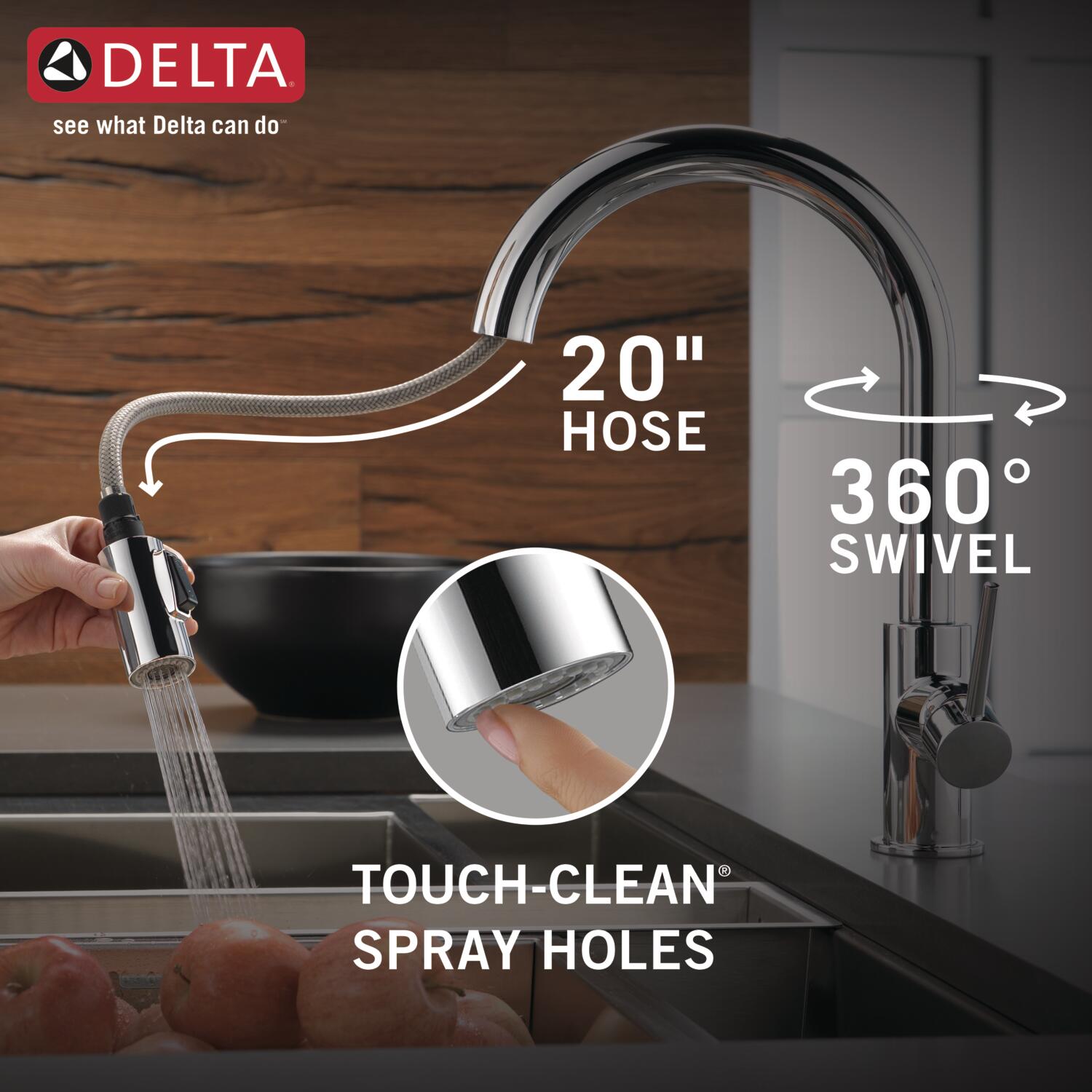 Delta 9159-DST Kitchen-Faucets - View #13