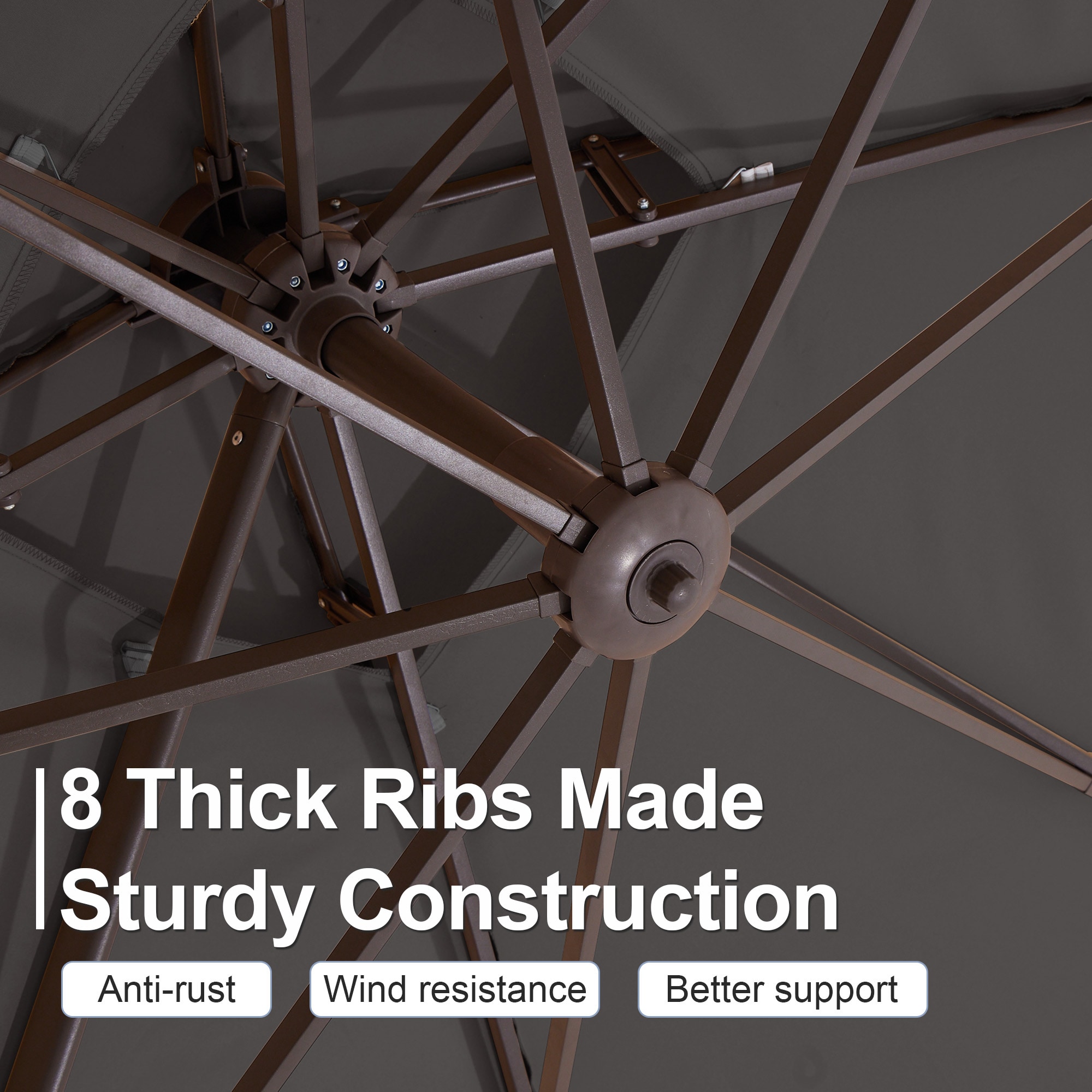 VOUA SAF-HEC3JY-DG Umbrellas-2 - View #7