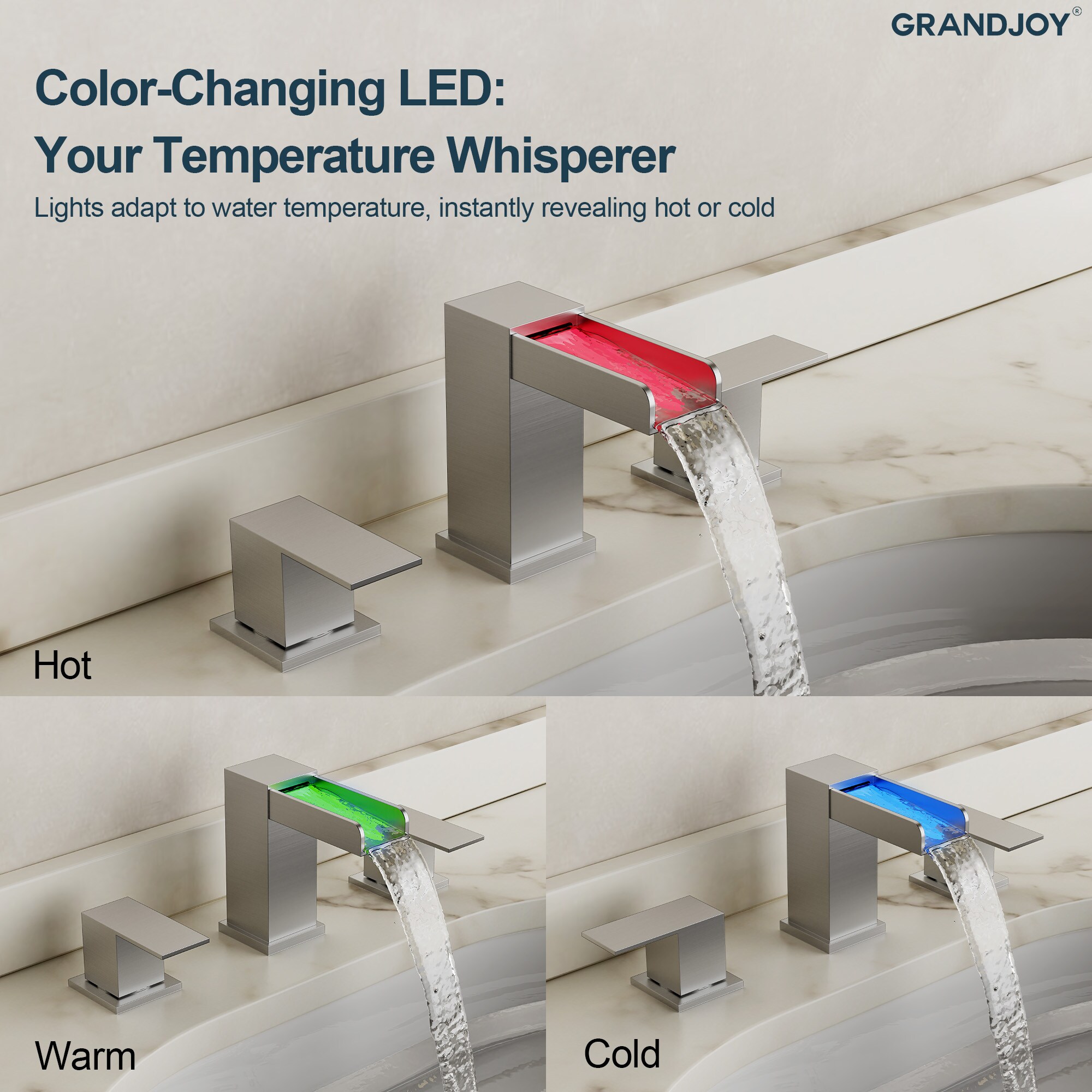 GRANDJOY SGF11GJ-64BN Lavatory-Faucets - View #5