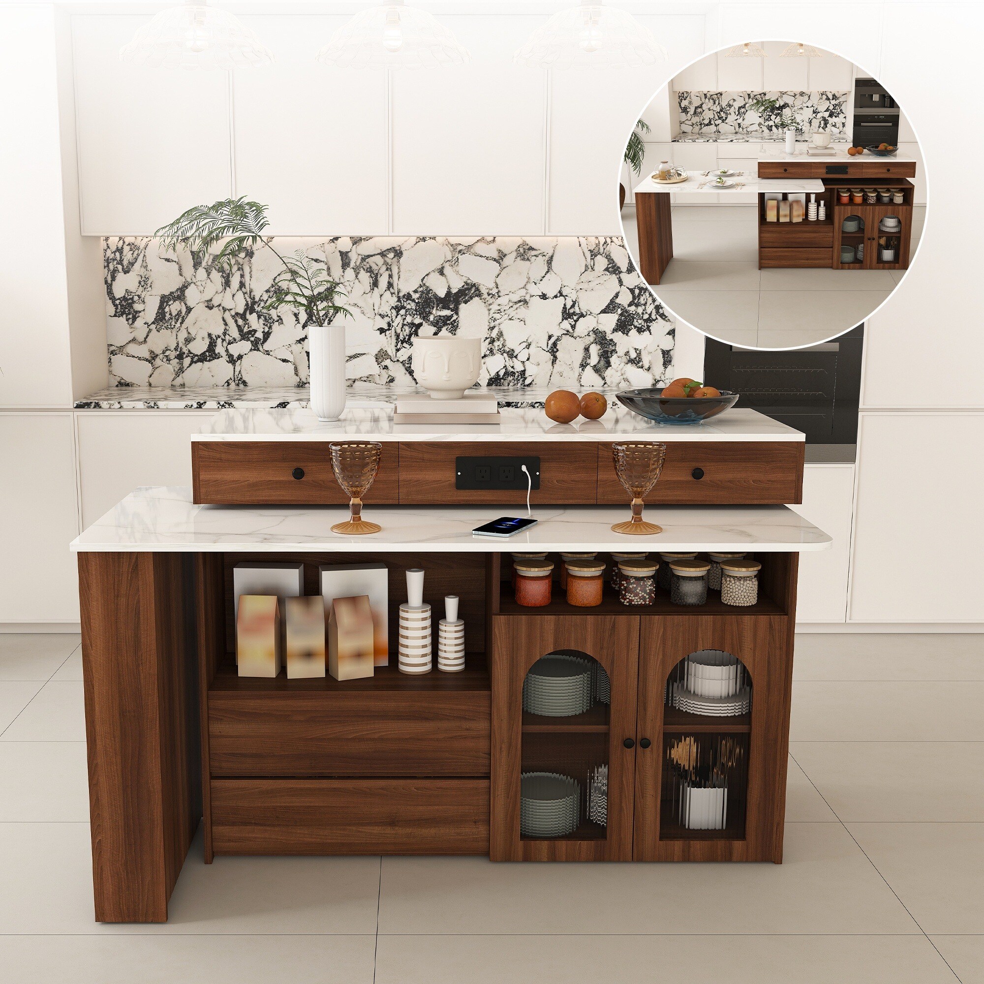 Horizons Prime LJW107188 Folding-Tables - View #6