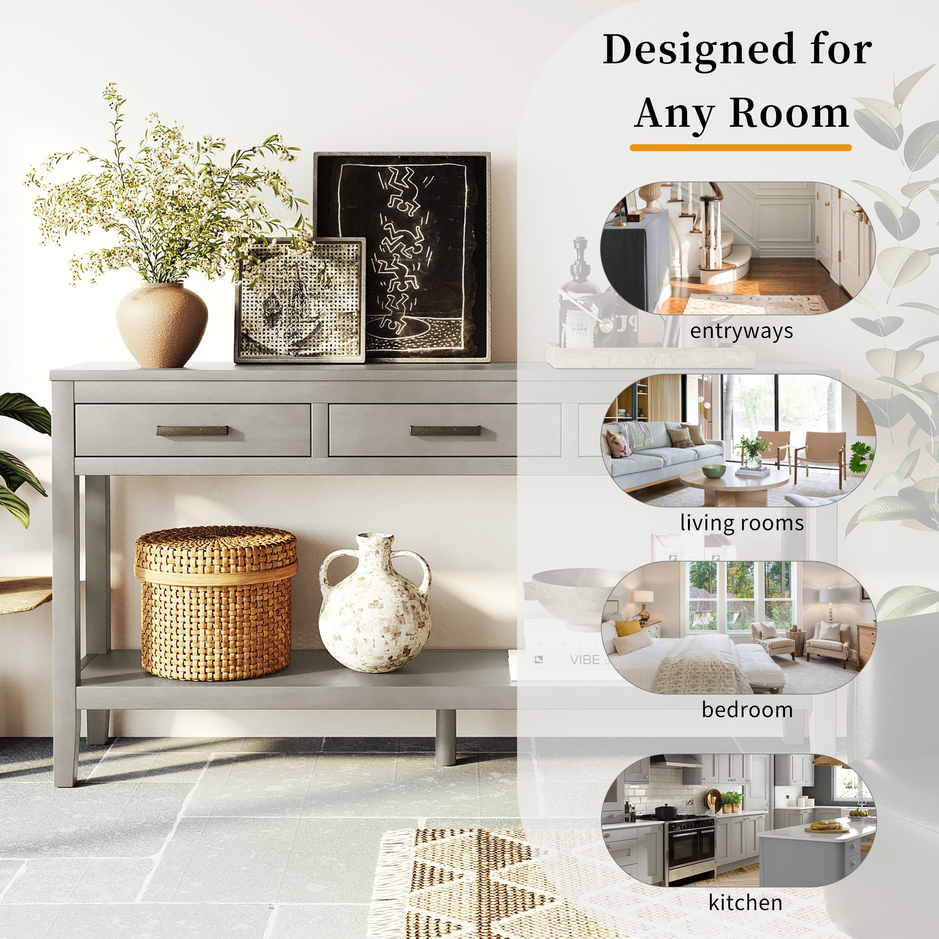 Vynxaria LS0505-7110445E Console-Sofa-Tables - View #5
