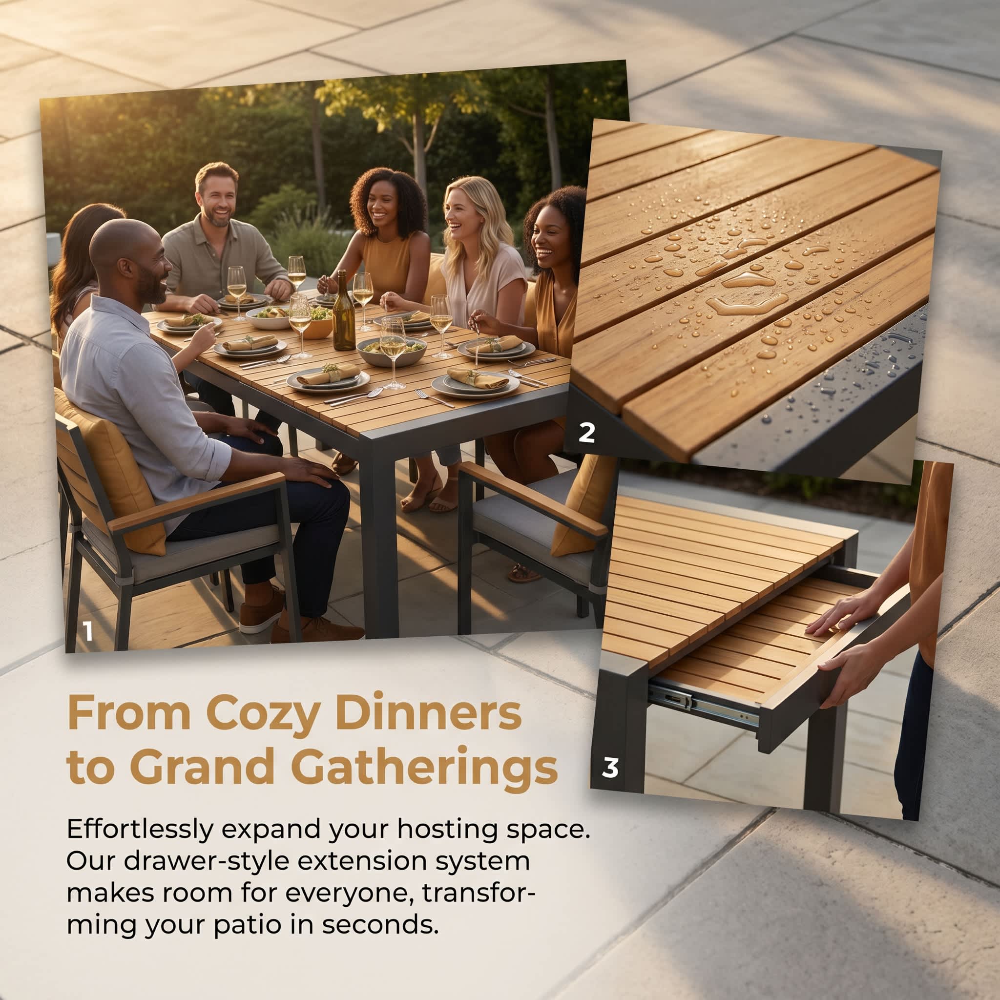 Ama Pear S-OTBL-89 Dining-Tables - View #5