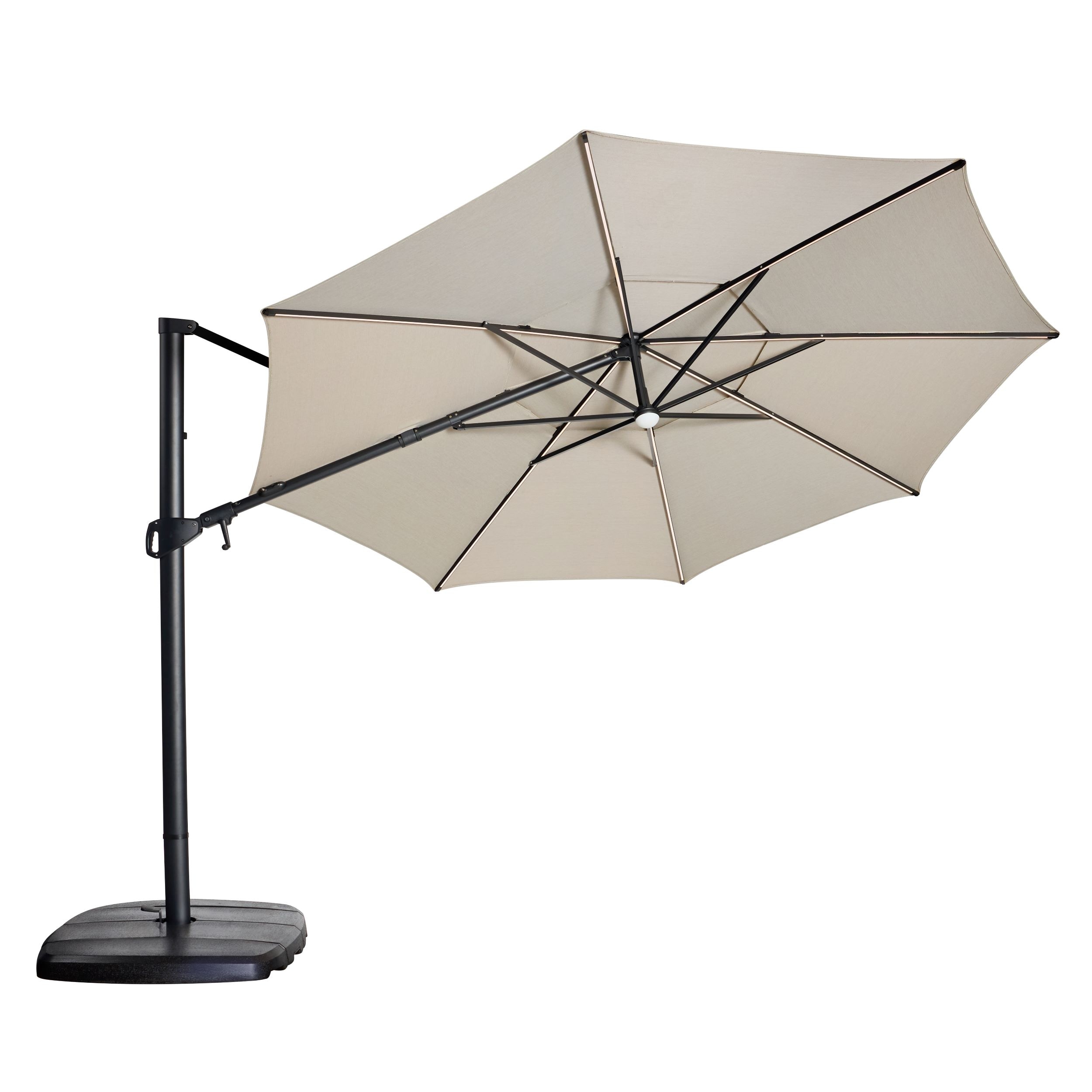 allen + roth AG75ADT2-ELSU-B-LS Umbrellas-2 - View #6
