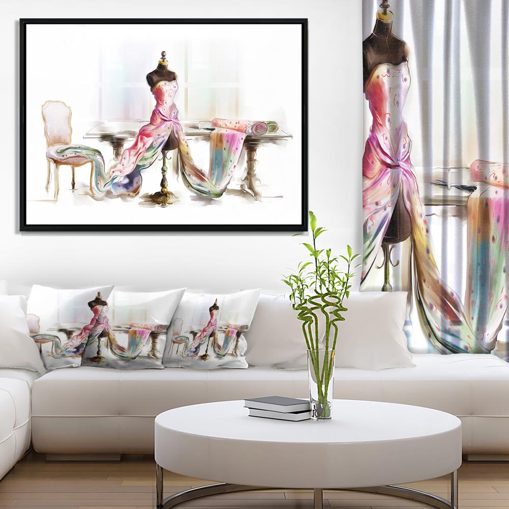Designart FL7318-22-14-FLB Wall-Art - View #3